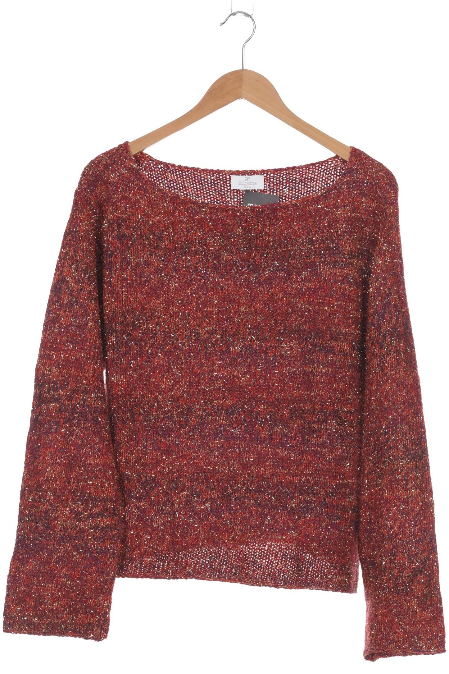 

Elegance Paris Damen Pullover, orange, Gr. 42