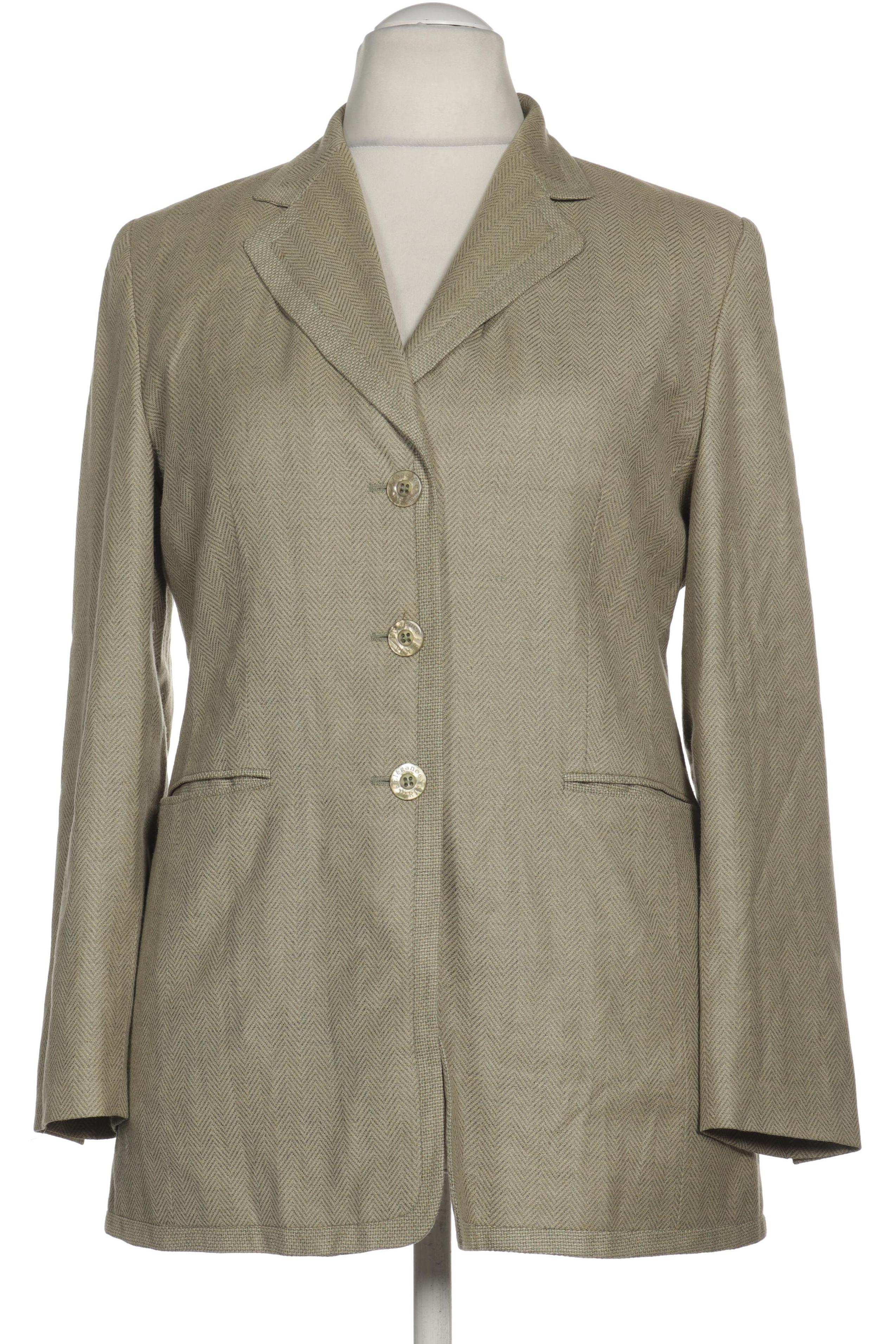 

Elegance Paris Damen Blazer, beige, Gr. 42