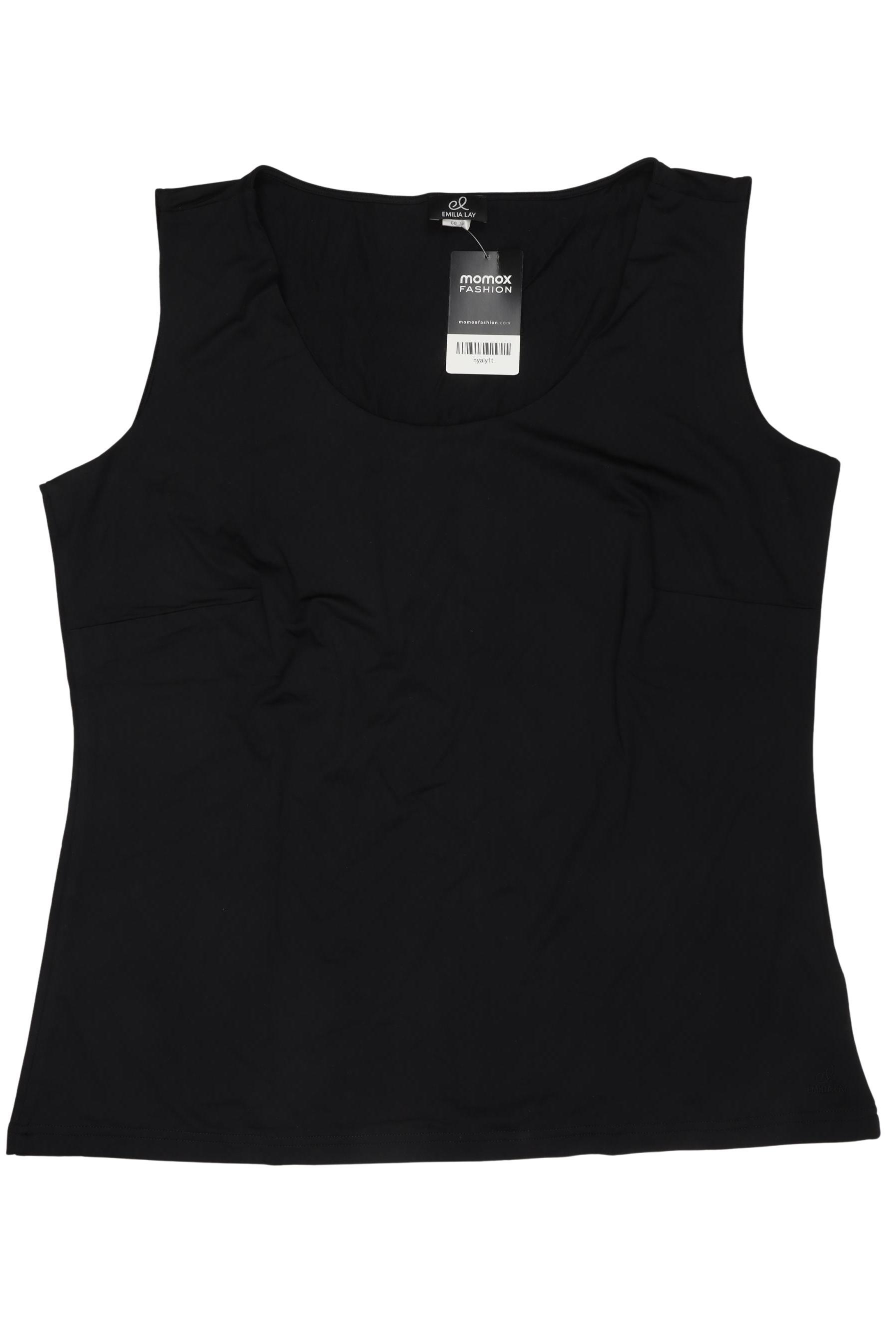 

Elegance Paris Damen Top, schwarz, Gr. 46