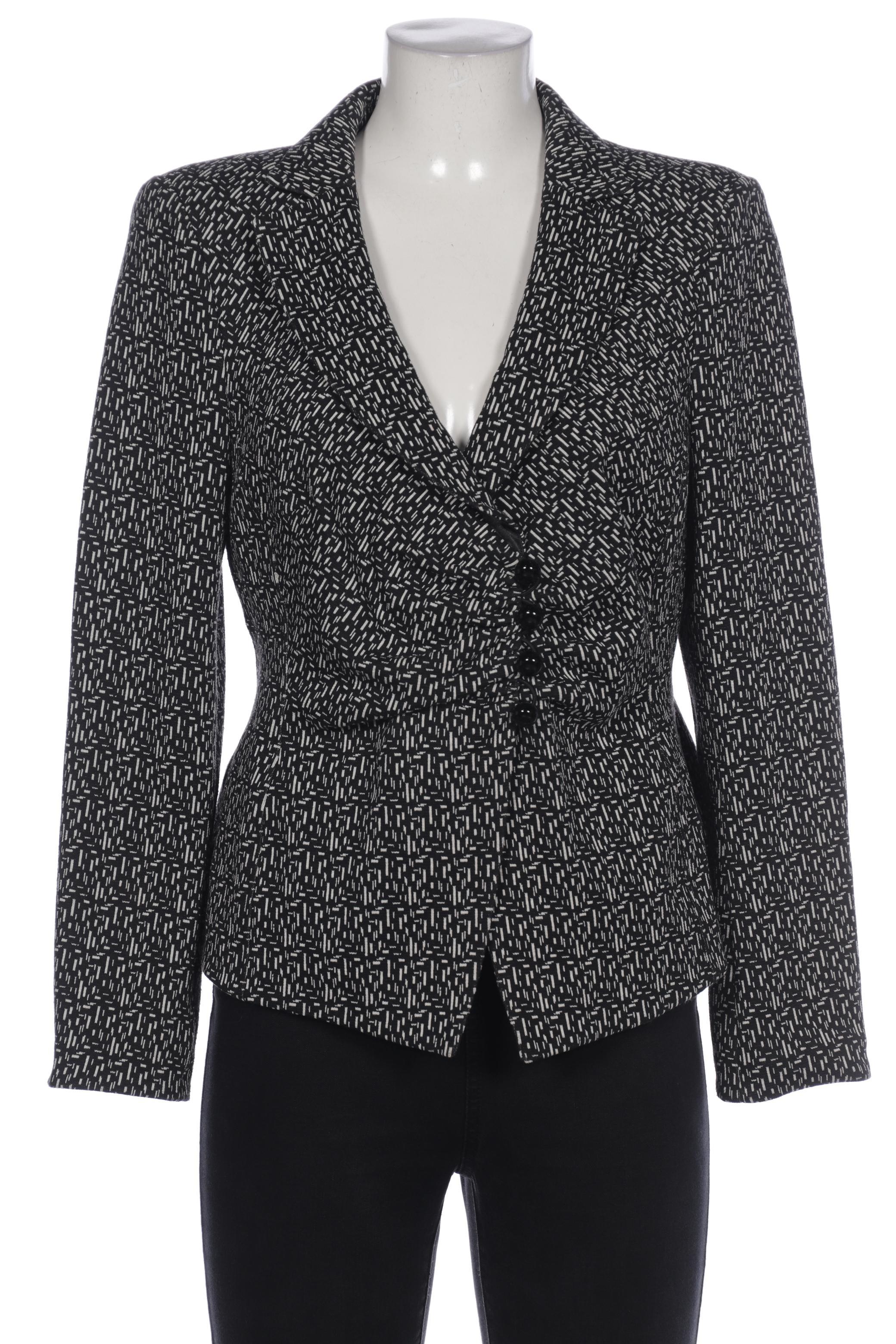 

Elegance Paris Damen Blazer, schwarz, Gr. 42