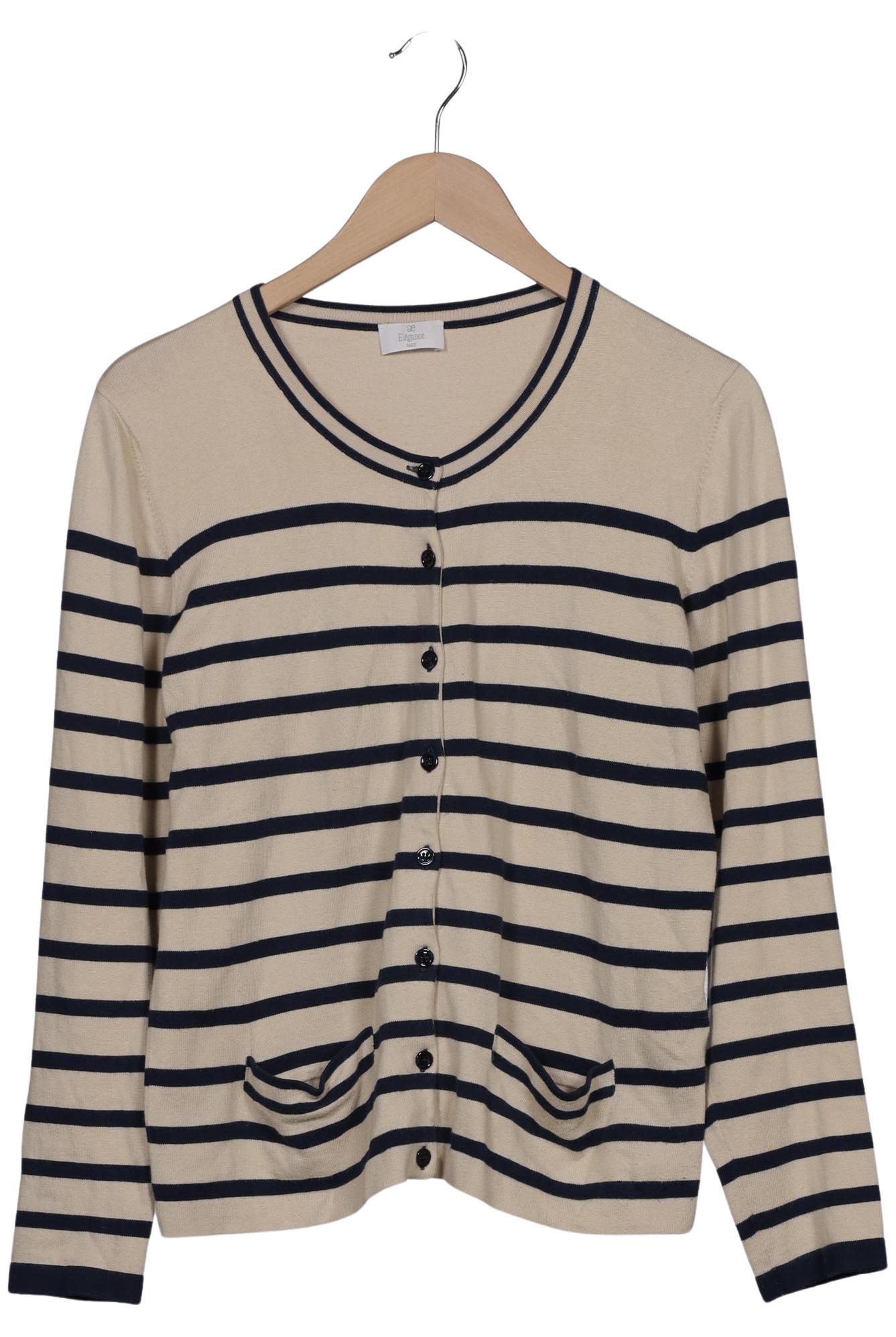 

Elegance Paris Damen Strickjacke, mehrfarbig, Gr. 36