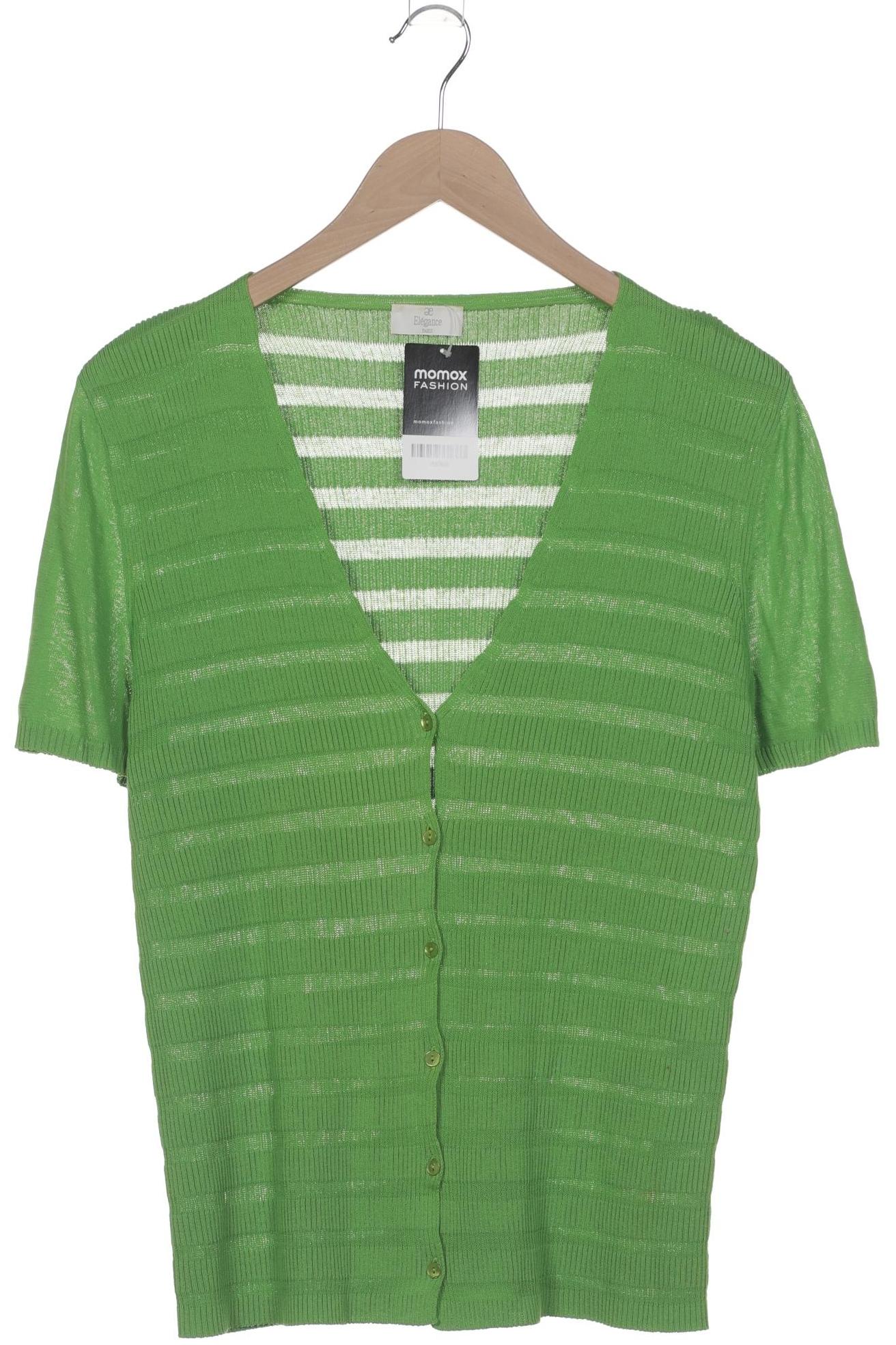 

Elegance Paris Damen Strickjacke, grün, Gr. 46