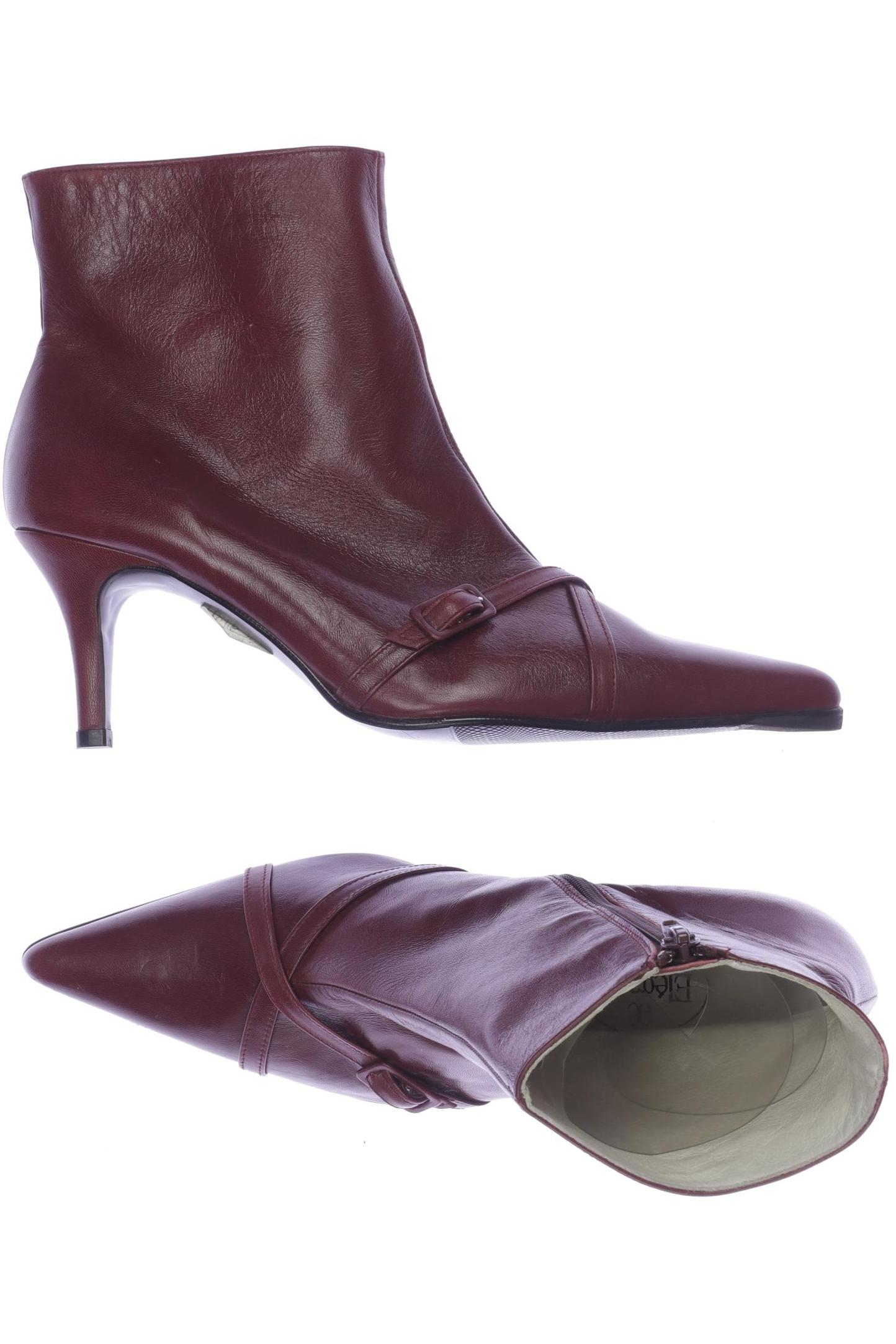 

Elegance Paris Damen Stiefelette, bordeaux, Gr. 40