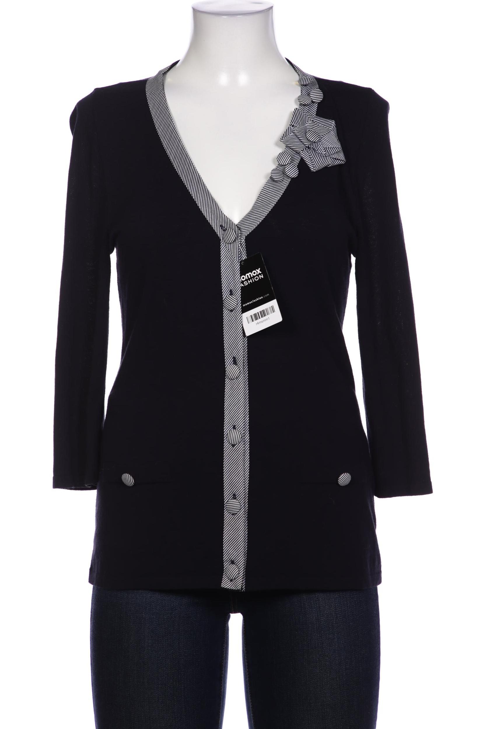 

Elegance Paris Damen Strickjacke, marineblau, Gr. 36