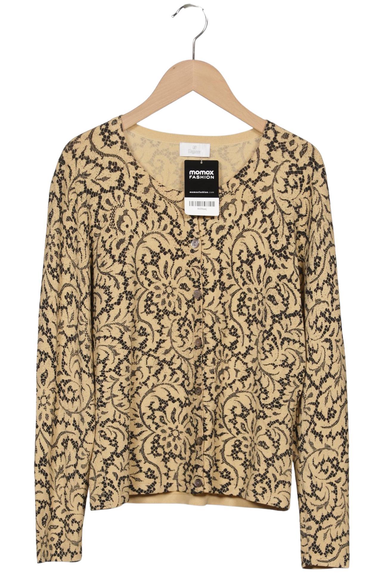 

Elegance Paris Damen Strickjacke, beige, Gr. 36