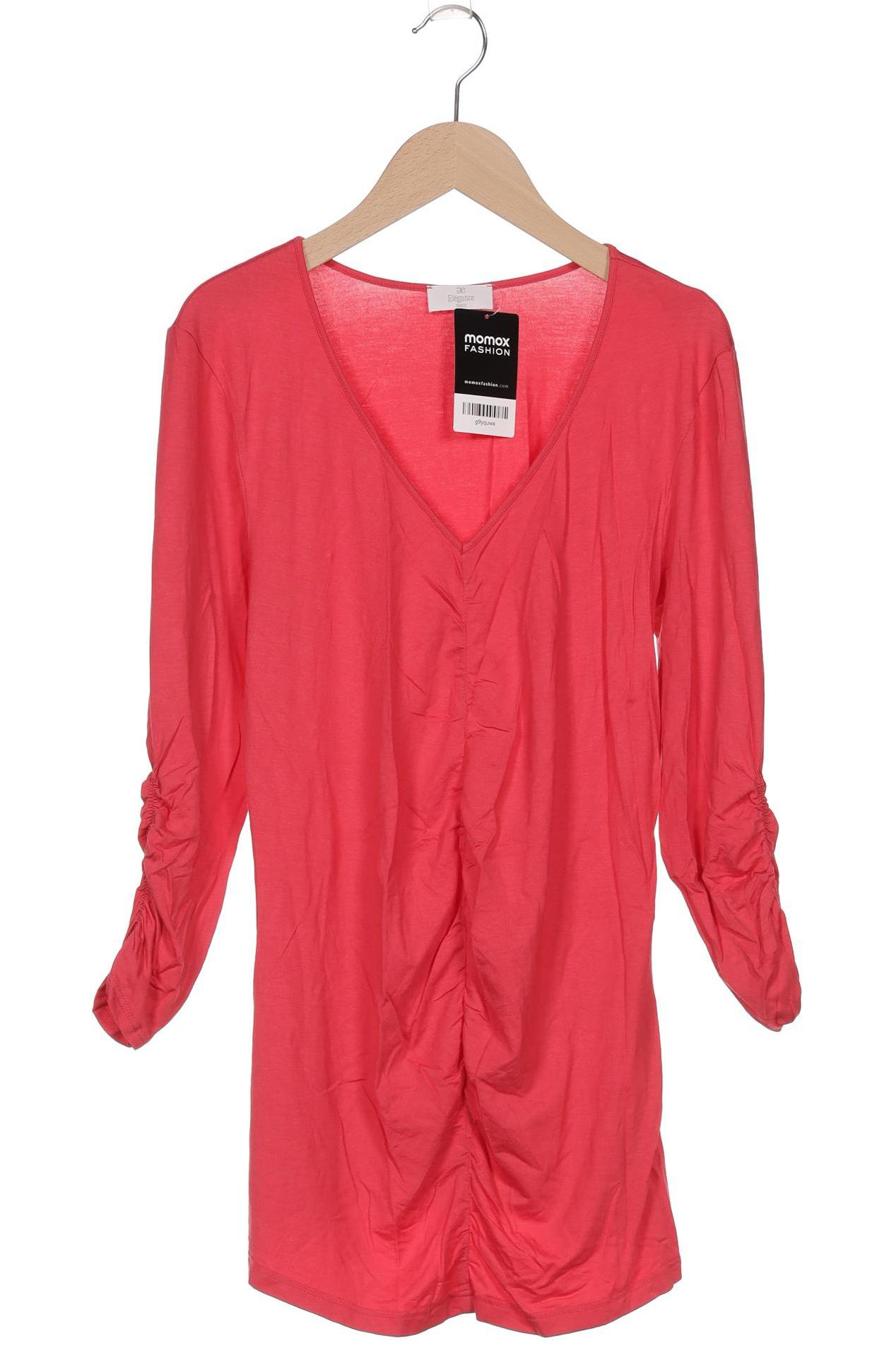 

Elegance Paris Damen Langarmshirt, rot, Gr. 40