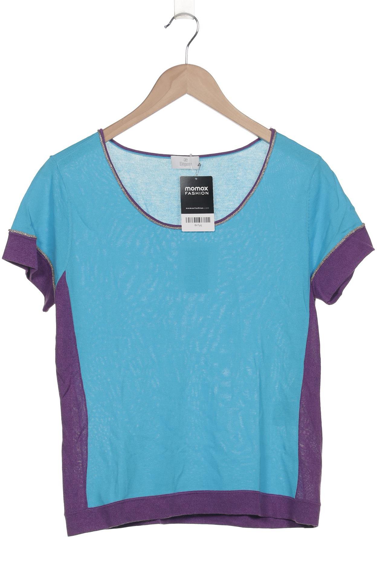 

Elegance Paris Damen T-Shirt, blau, Gr. 42