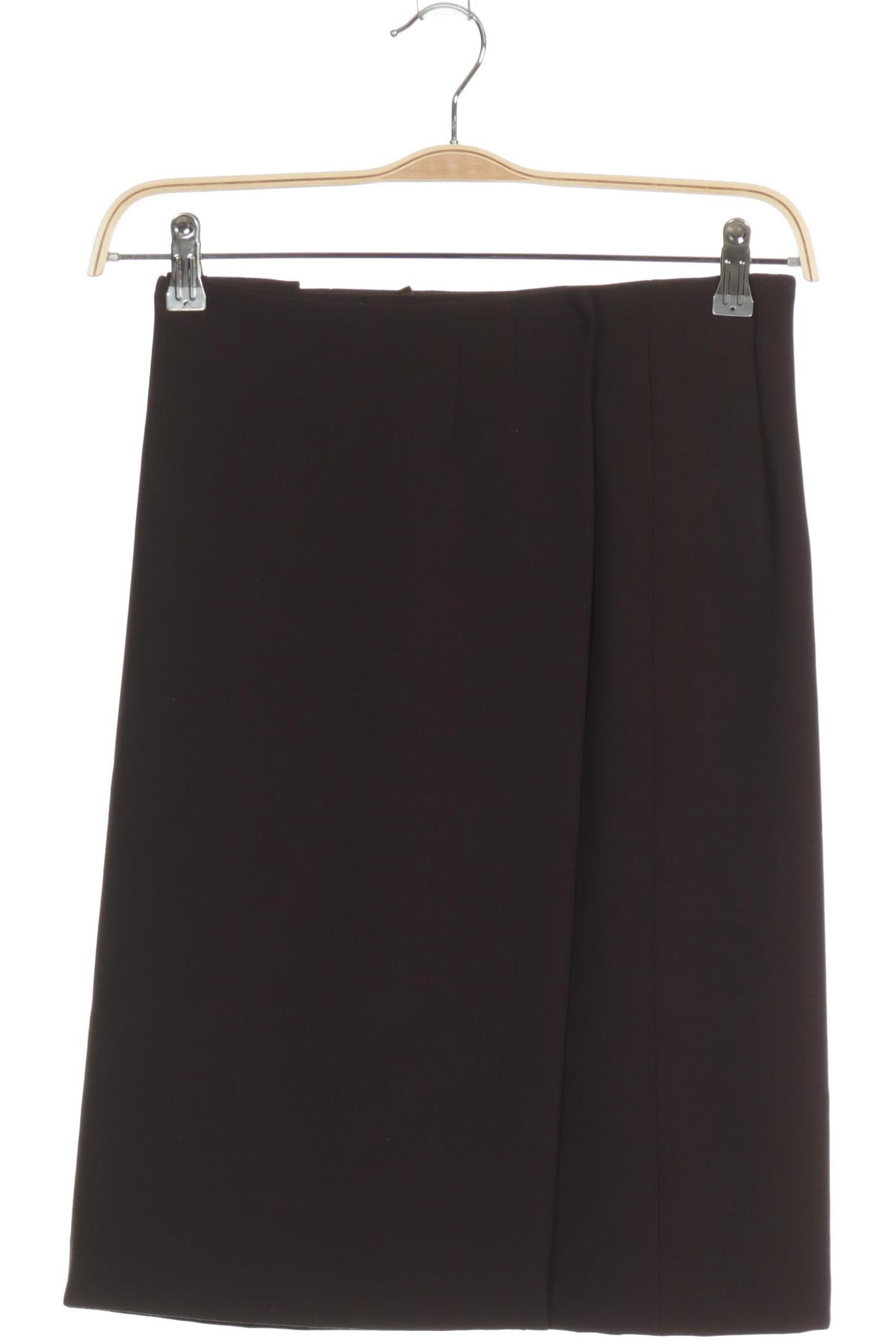 

Elegance Paris Damen Rock, braun, Gr. 34