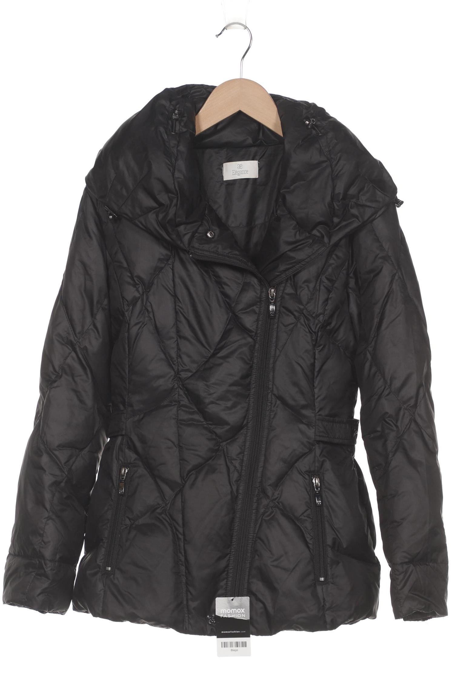 

Elegance Paris Damen Jacke, schwarz, Gr. 36