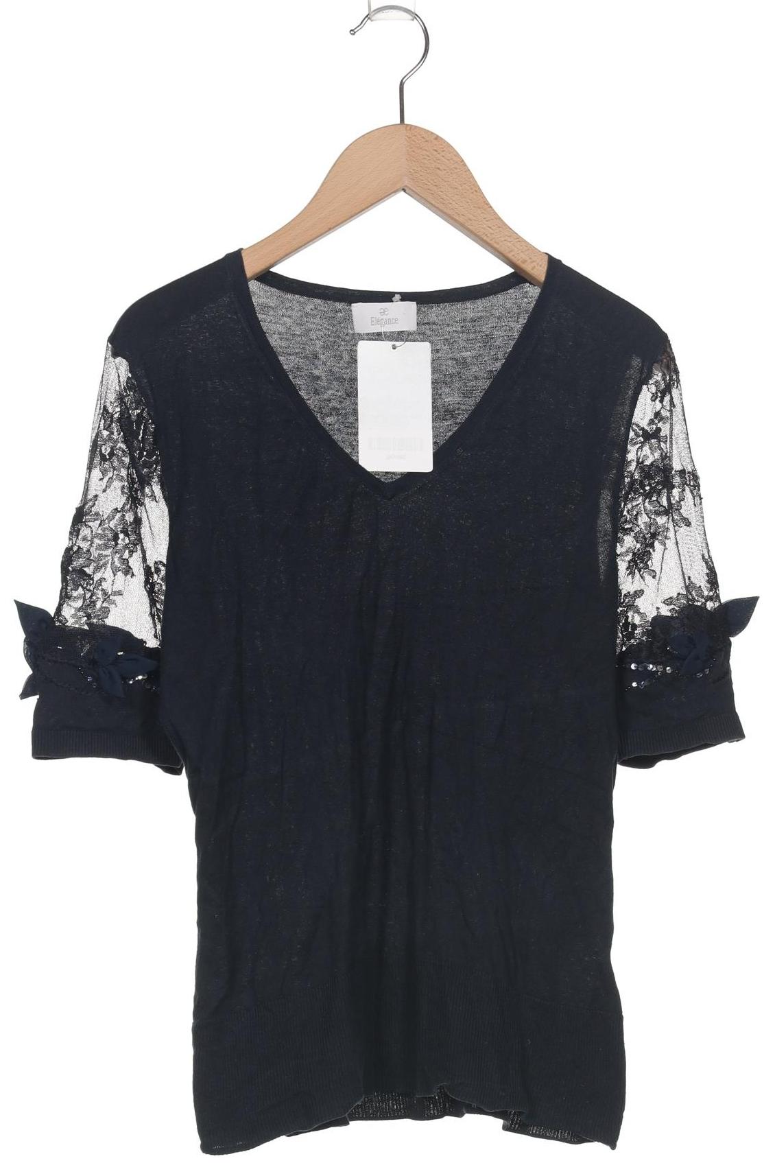 Thumbnail - Elegance Paris Damen Pullover, marineblau, Gr. 40