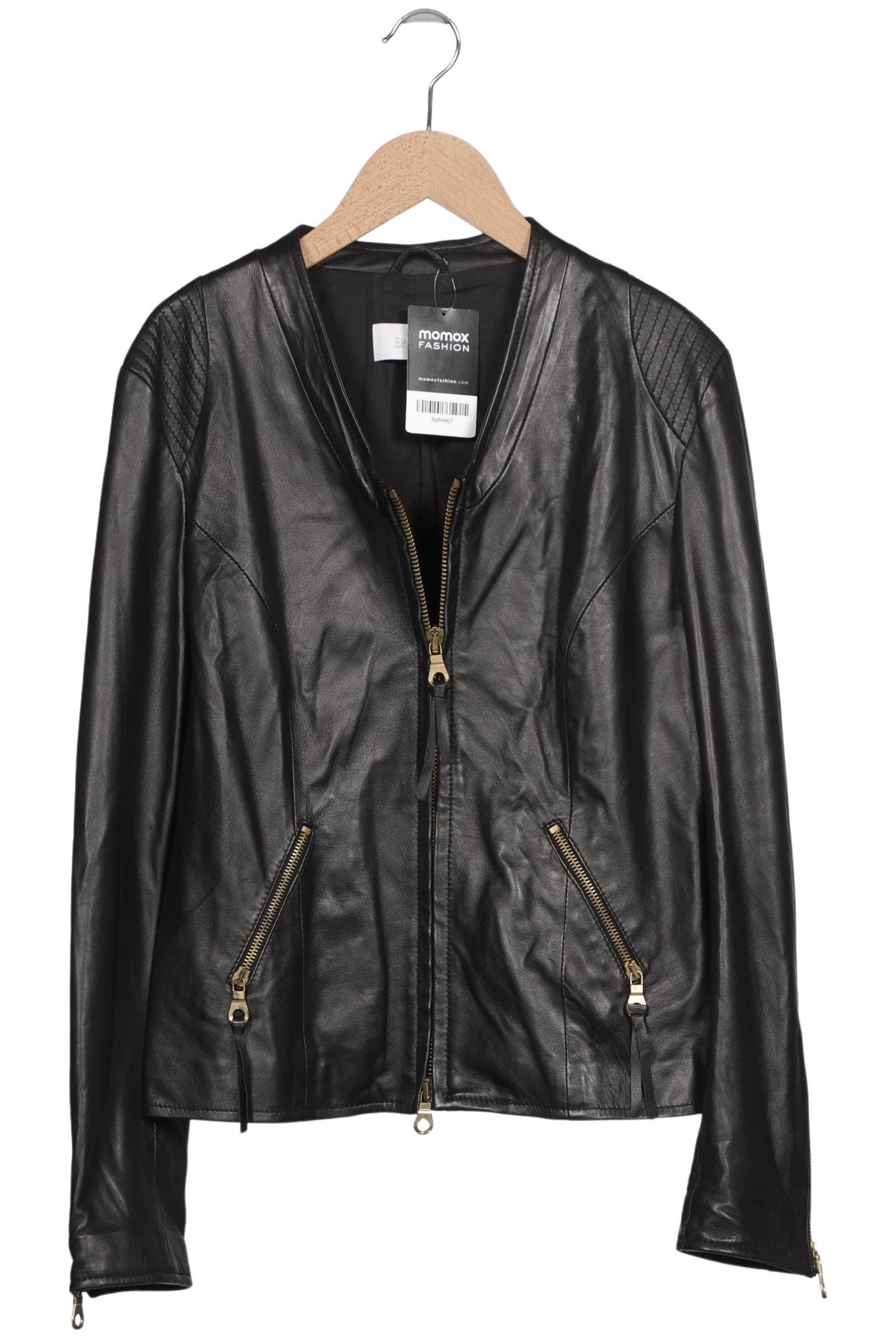 

Elegance Paris Damen Jacke, schwarz, Gr. 38