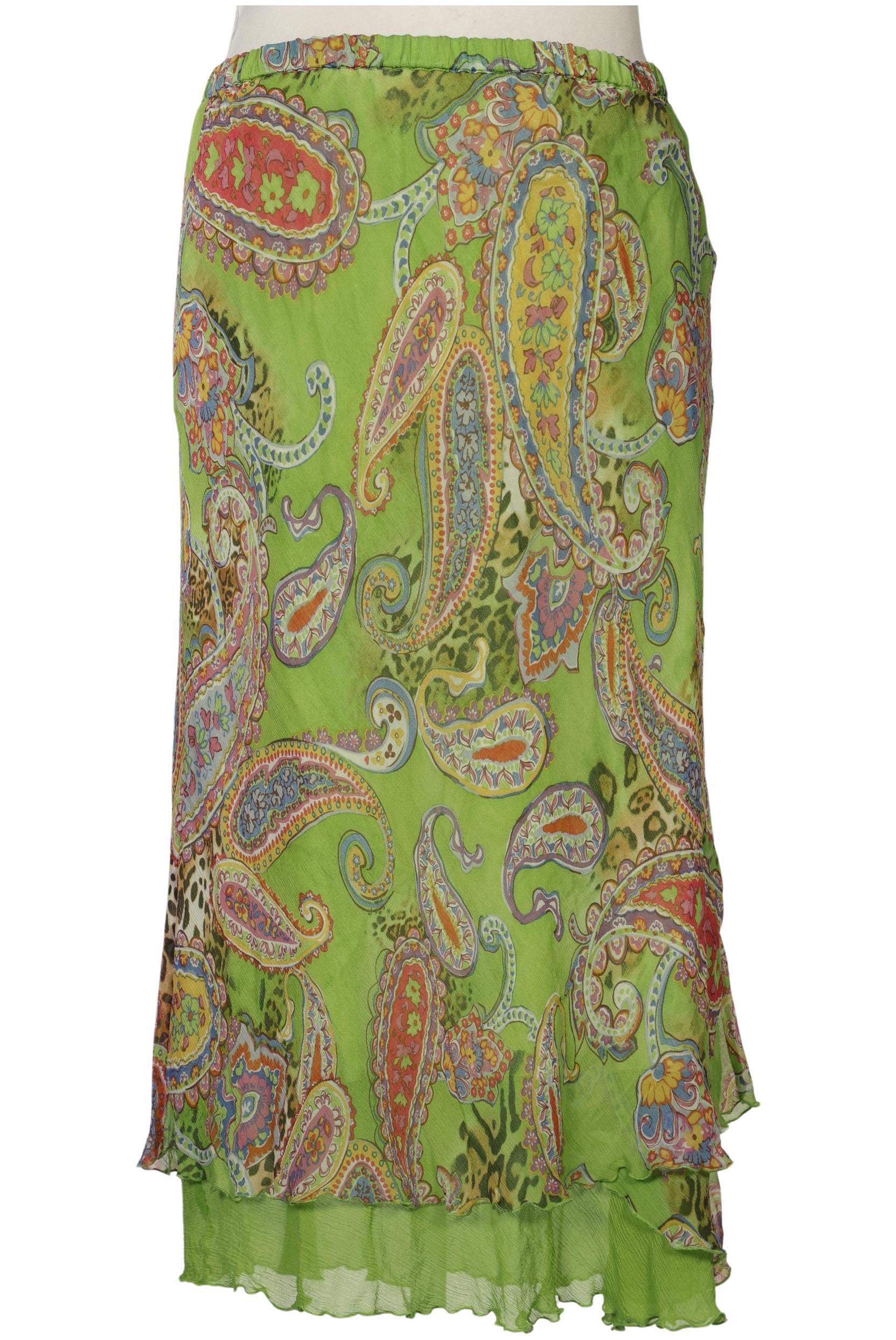 

Elegance Paris Damen Rock, grün, Gr. 42