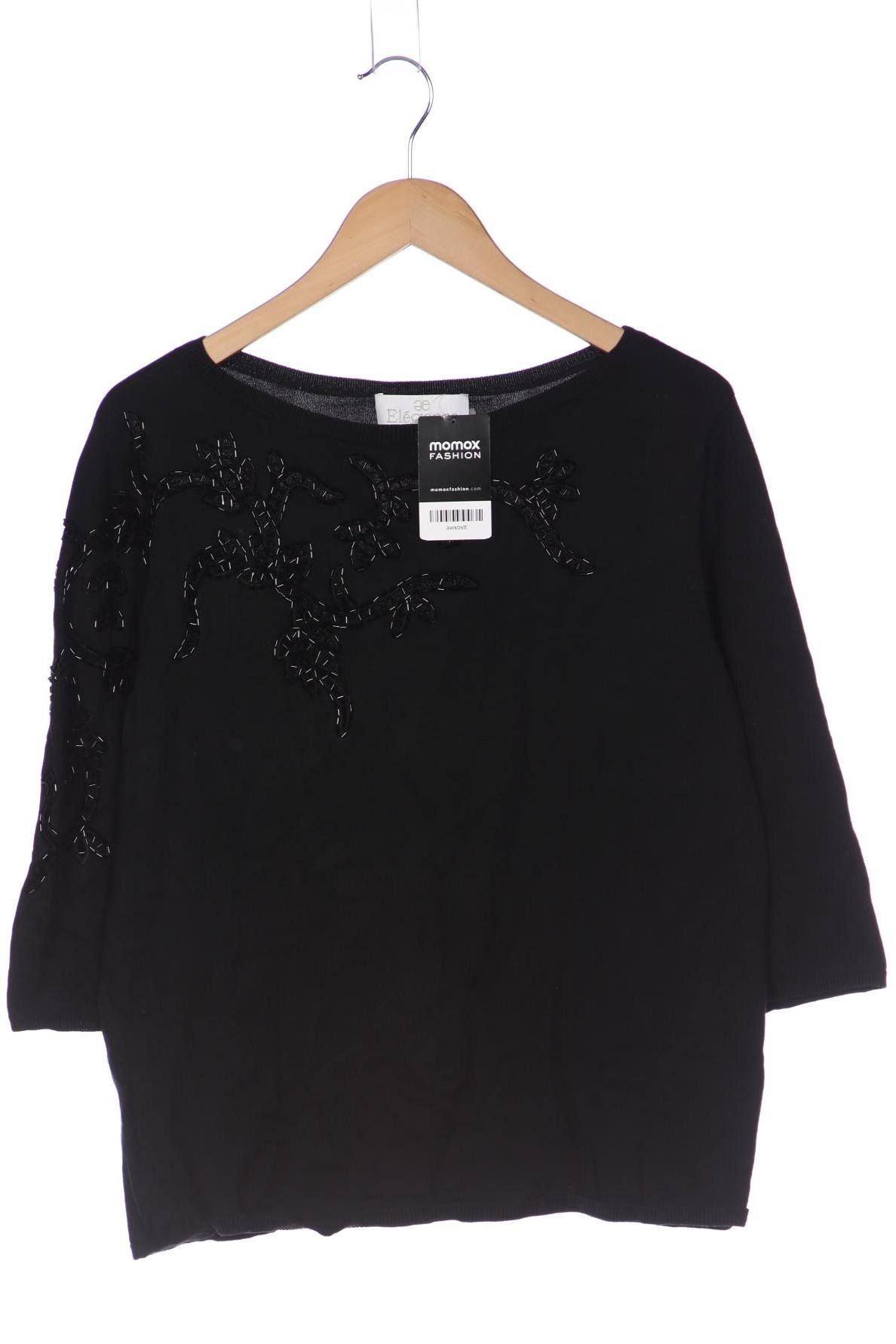 

Elegance Paris Damen Pullover, schwarz, Gr. 44