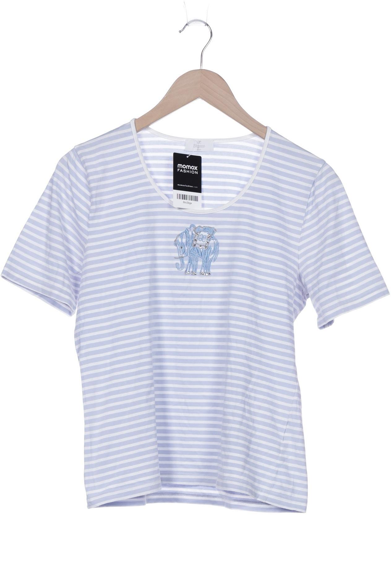 

Elegance Paris Damen T-Shirt, hellblau, Gr. 40
