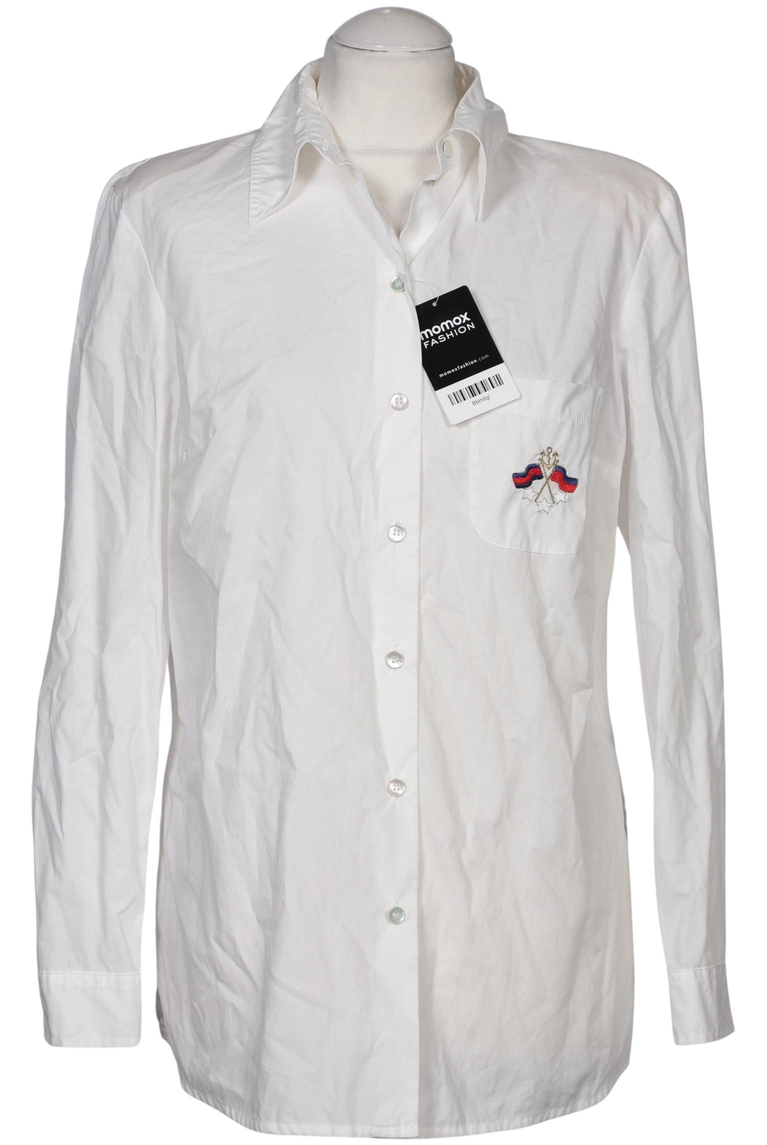 

Elegance Paris Damen Bluse, weiß, Gr. 38