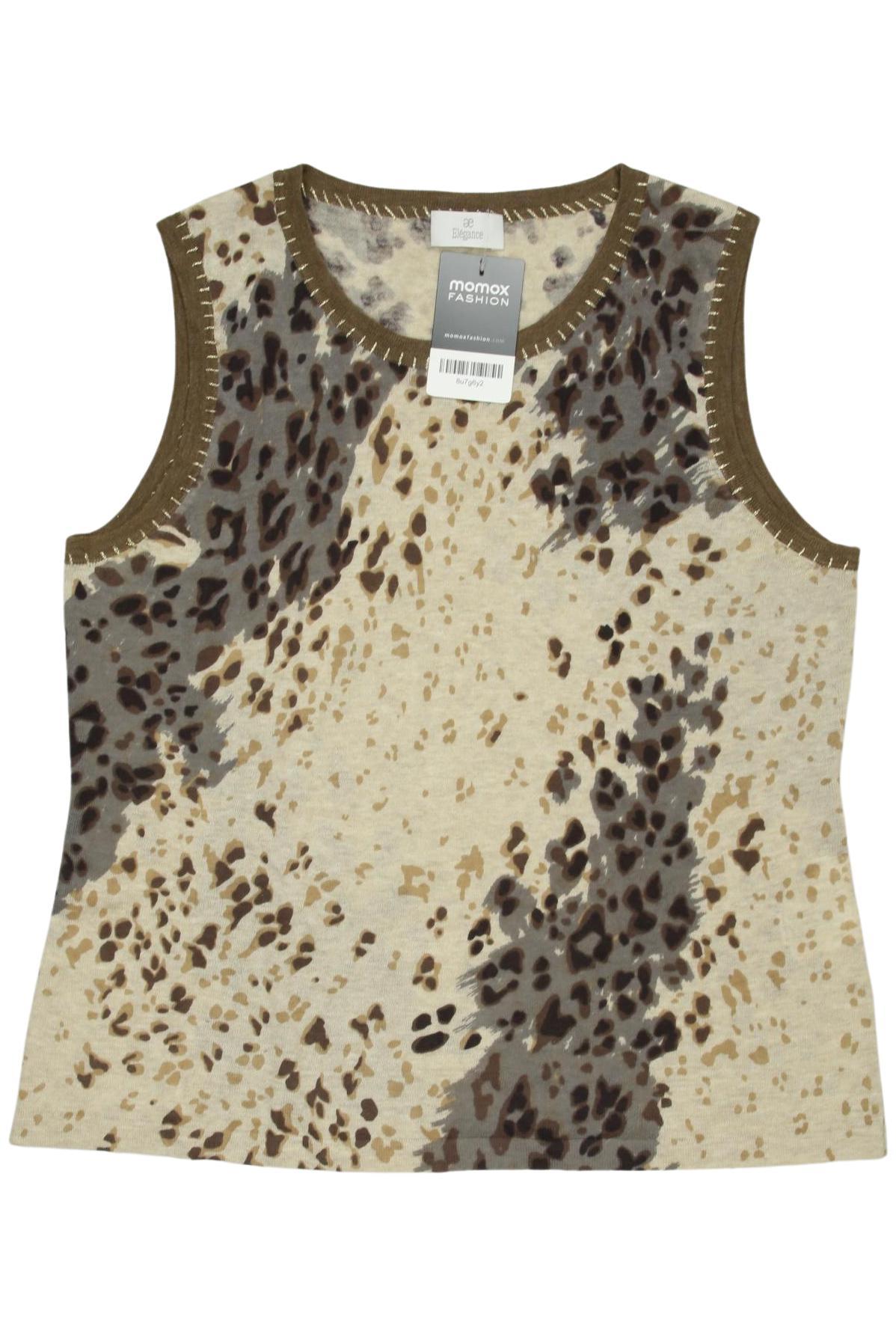 

Elegance Paris Damen Pullover, beige, Gr. 42