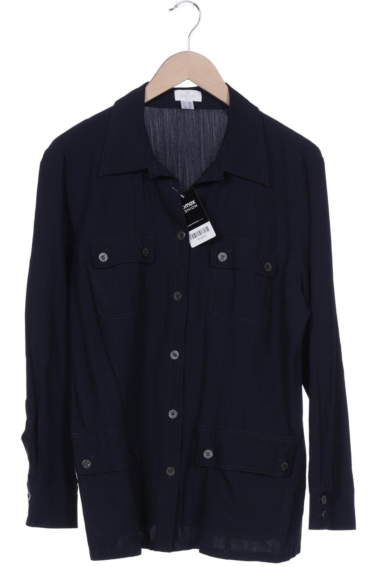 

Elegance Paris Damen Jacke, marineblau