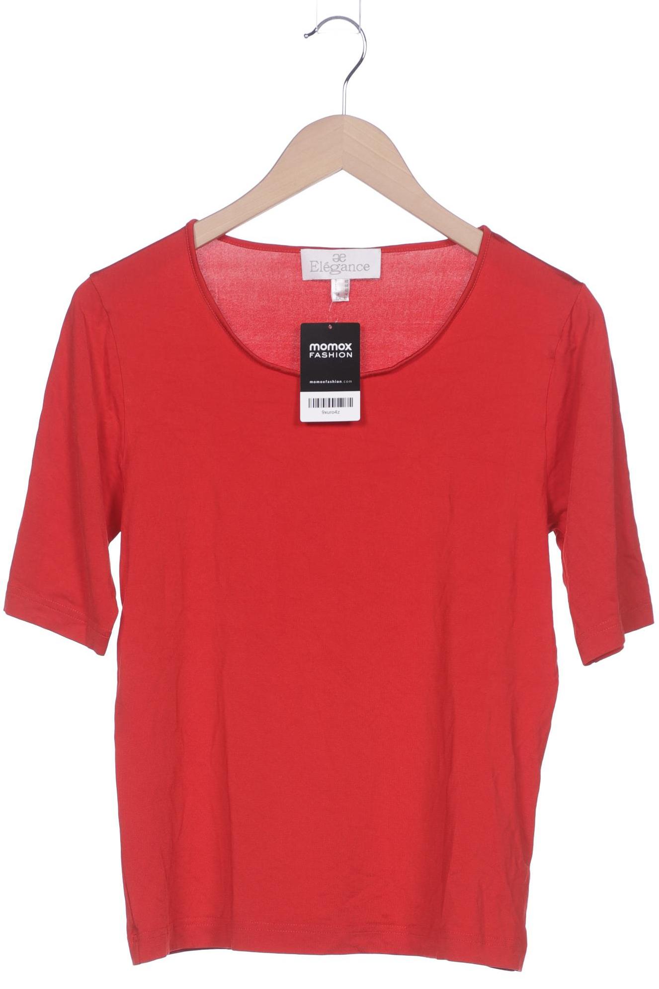 

Elegance Paris Damen T-Shirt, rot, Gr. 40
