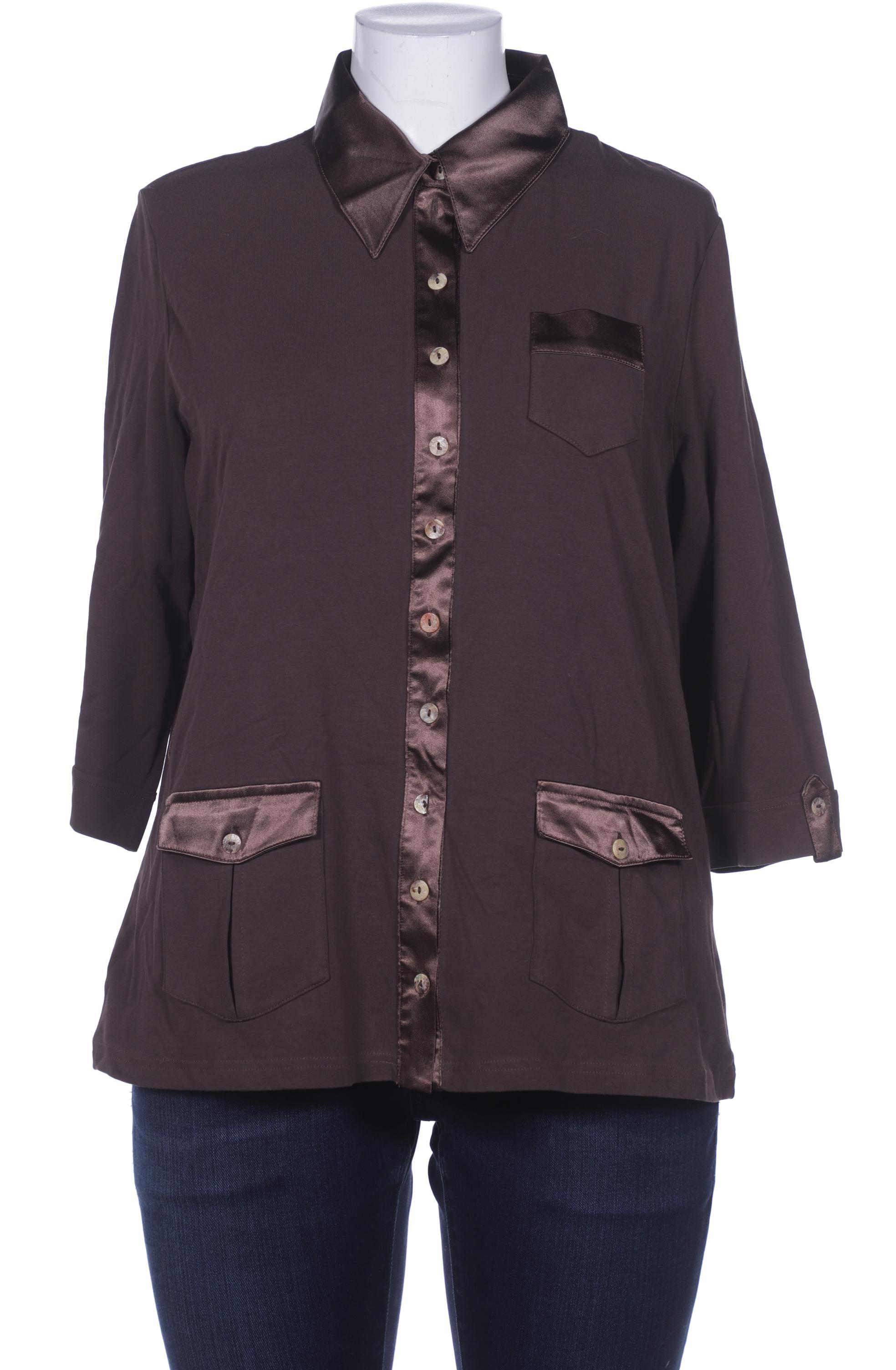 

Elegance Paris Damen Bluse, braun