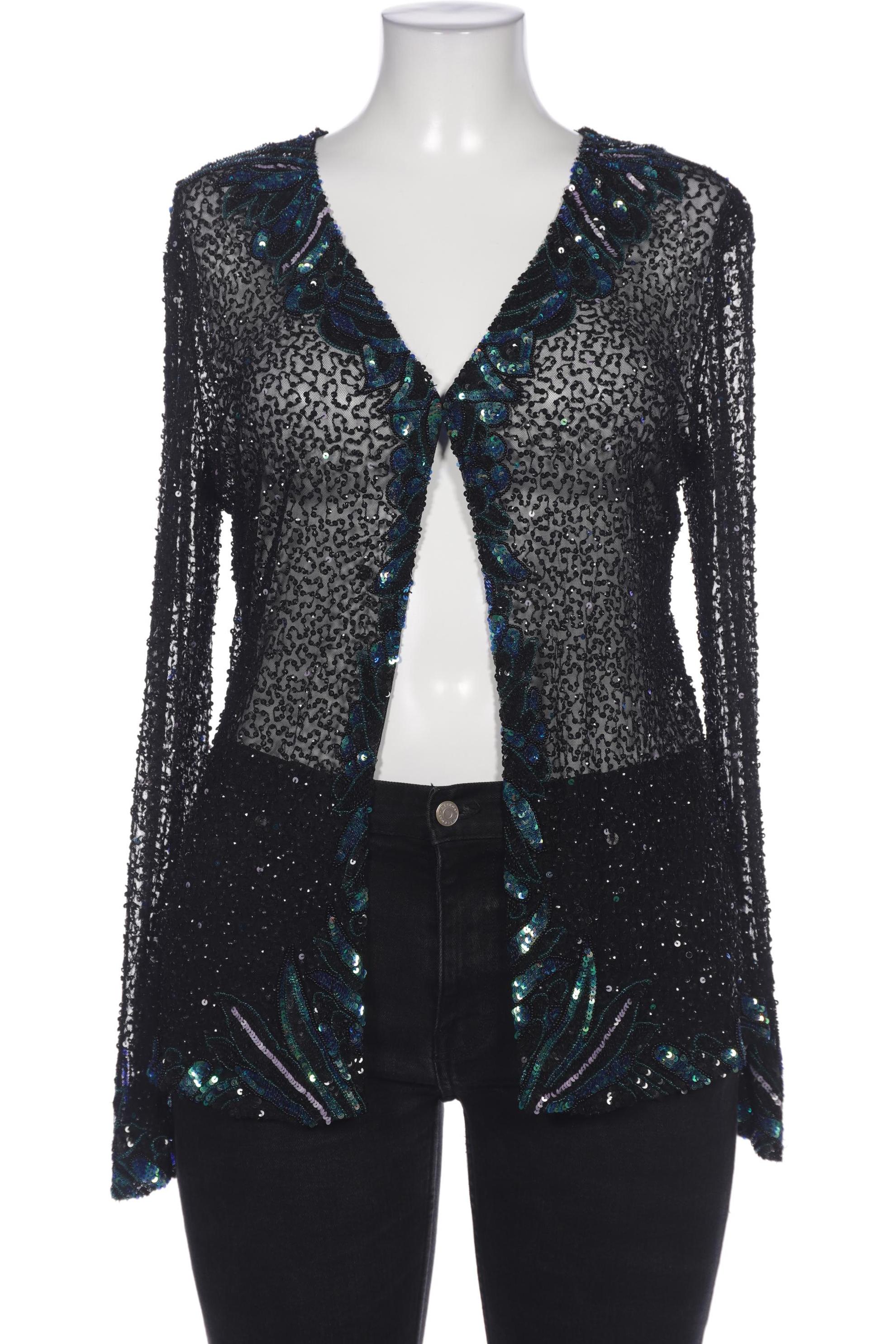 

Elegance Paris Damen Strickjacke, schwarz