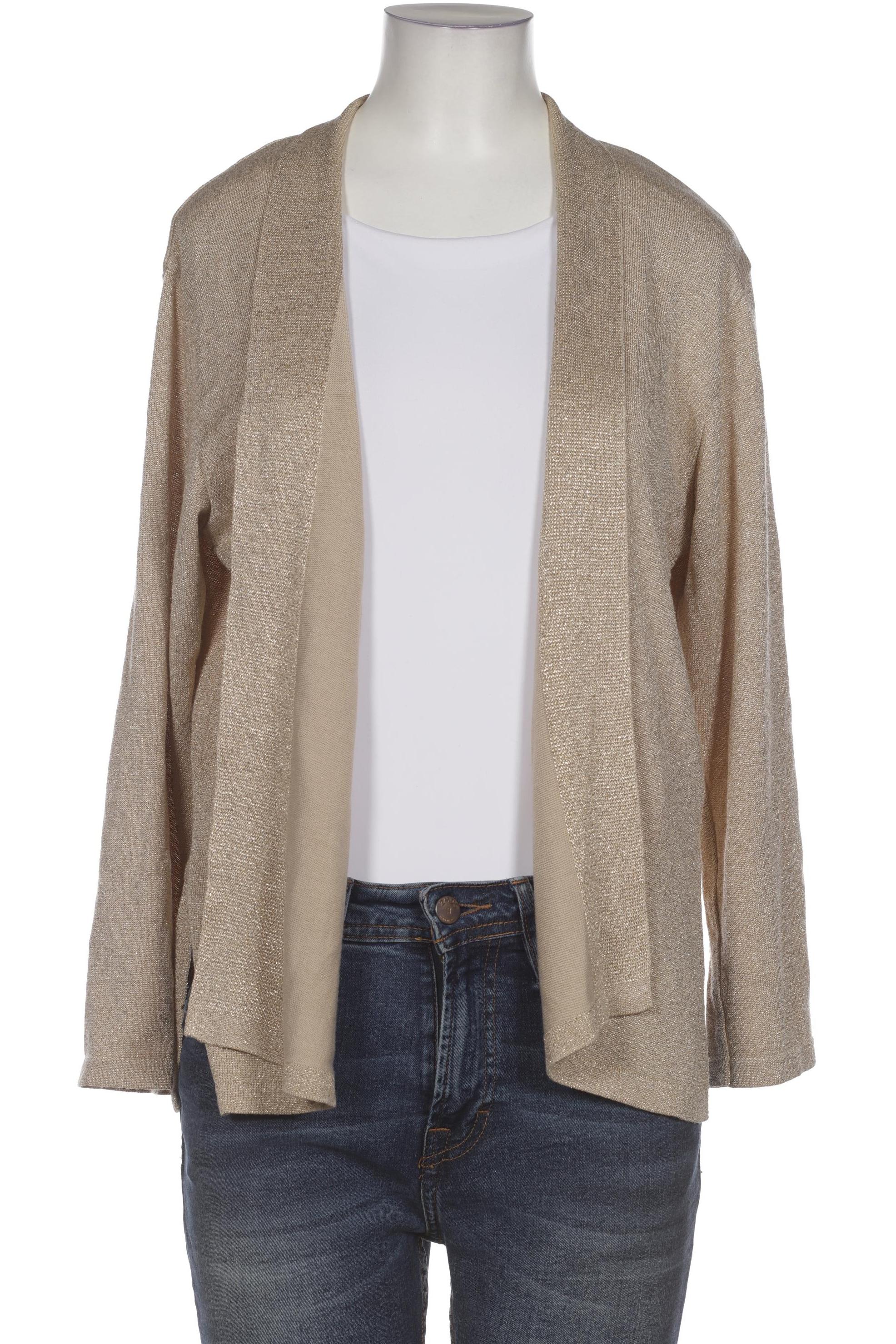 

Elegance Paris Damen Strickjacke, beige, Gr. 42