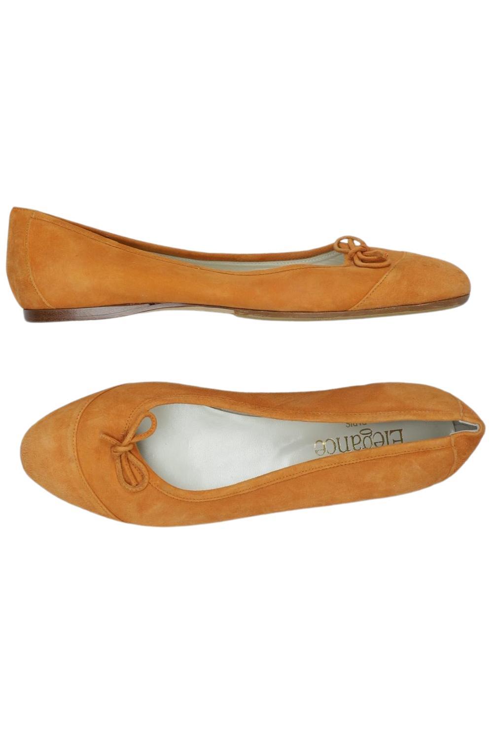 

Elegance Paris Damen Ballerinas, orange, Gr. 39