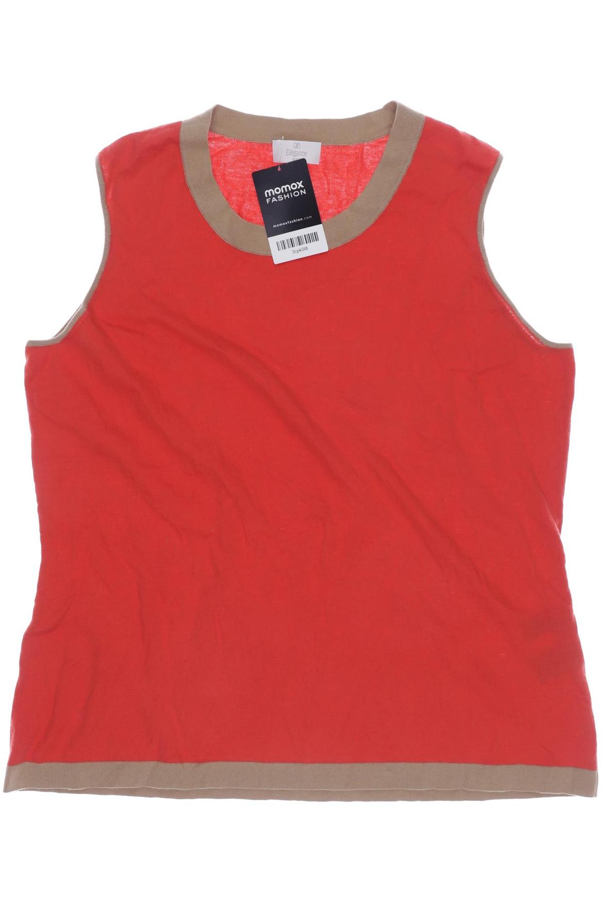 

Elegance Paris Damen Pullover, rot, Gr. 46