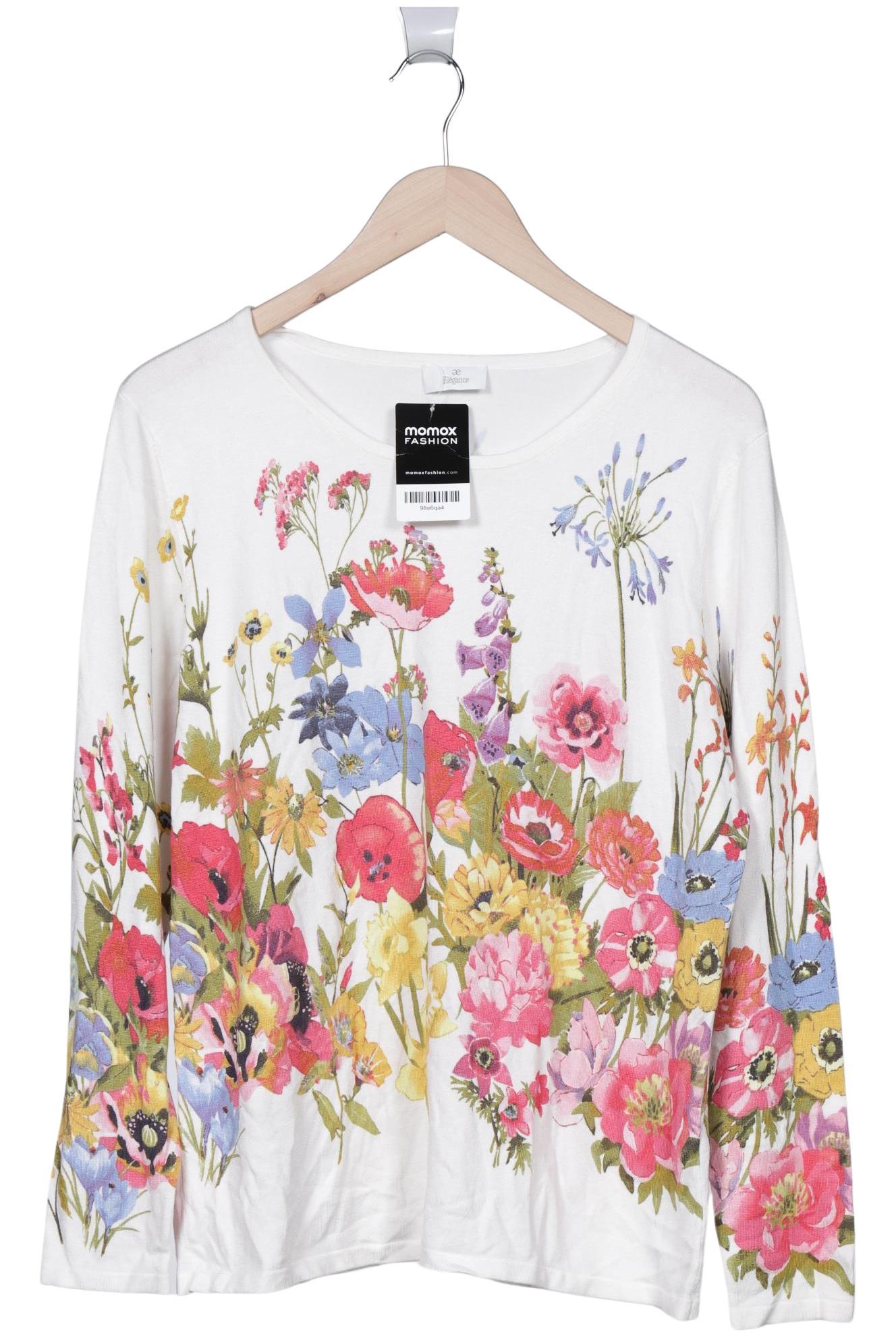 

Elegance Paris Damen Pullover, weiß, Gr. 46