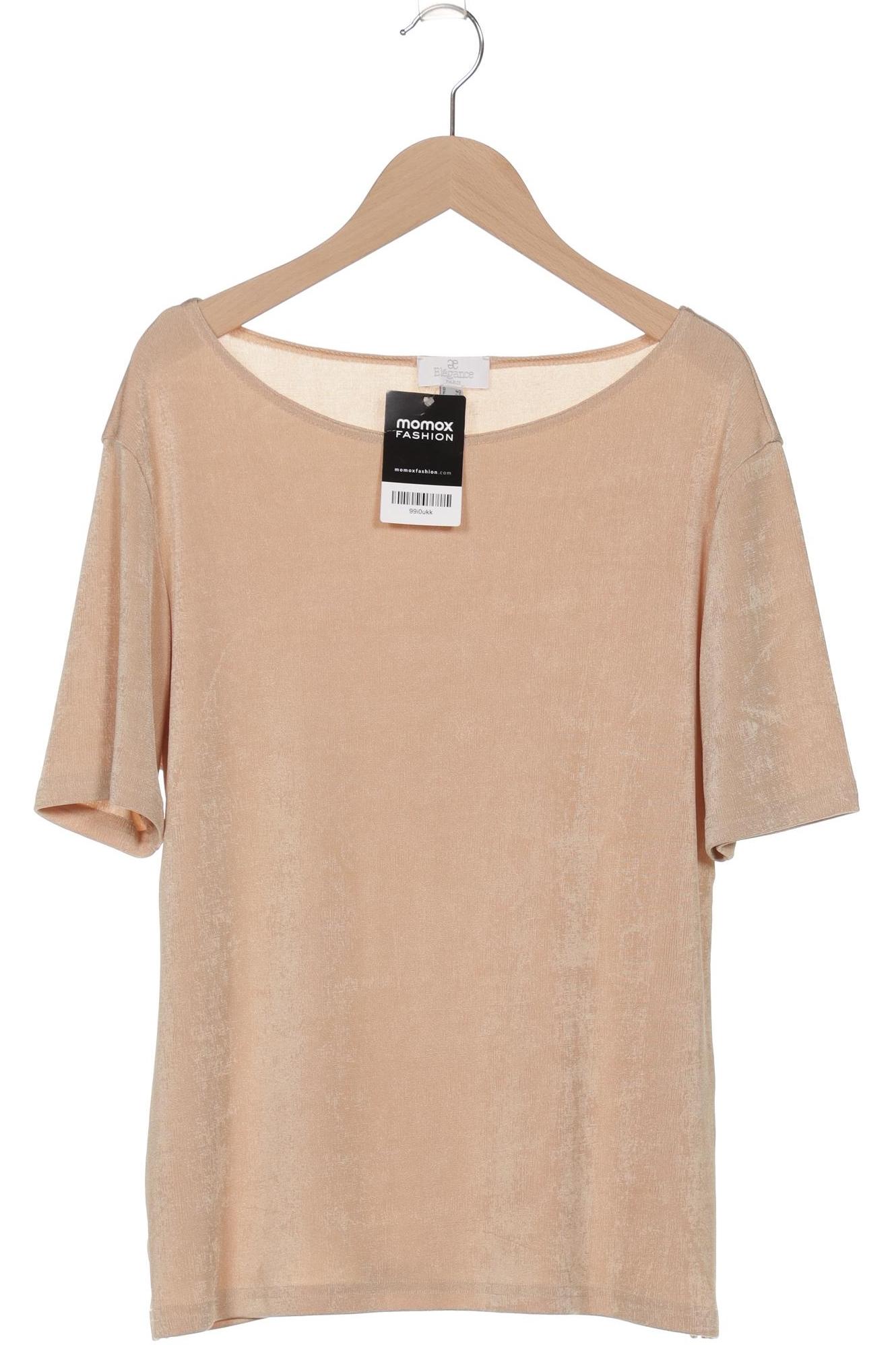 

Elegance Paris Damen T-Shirt, beige, Gr. 40