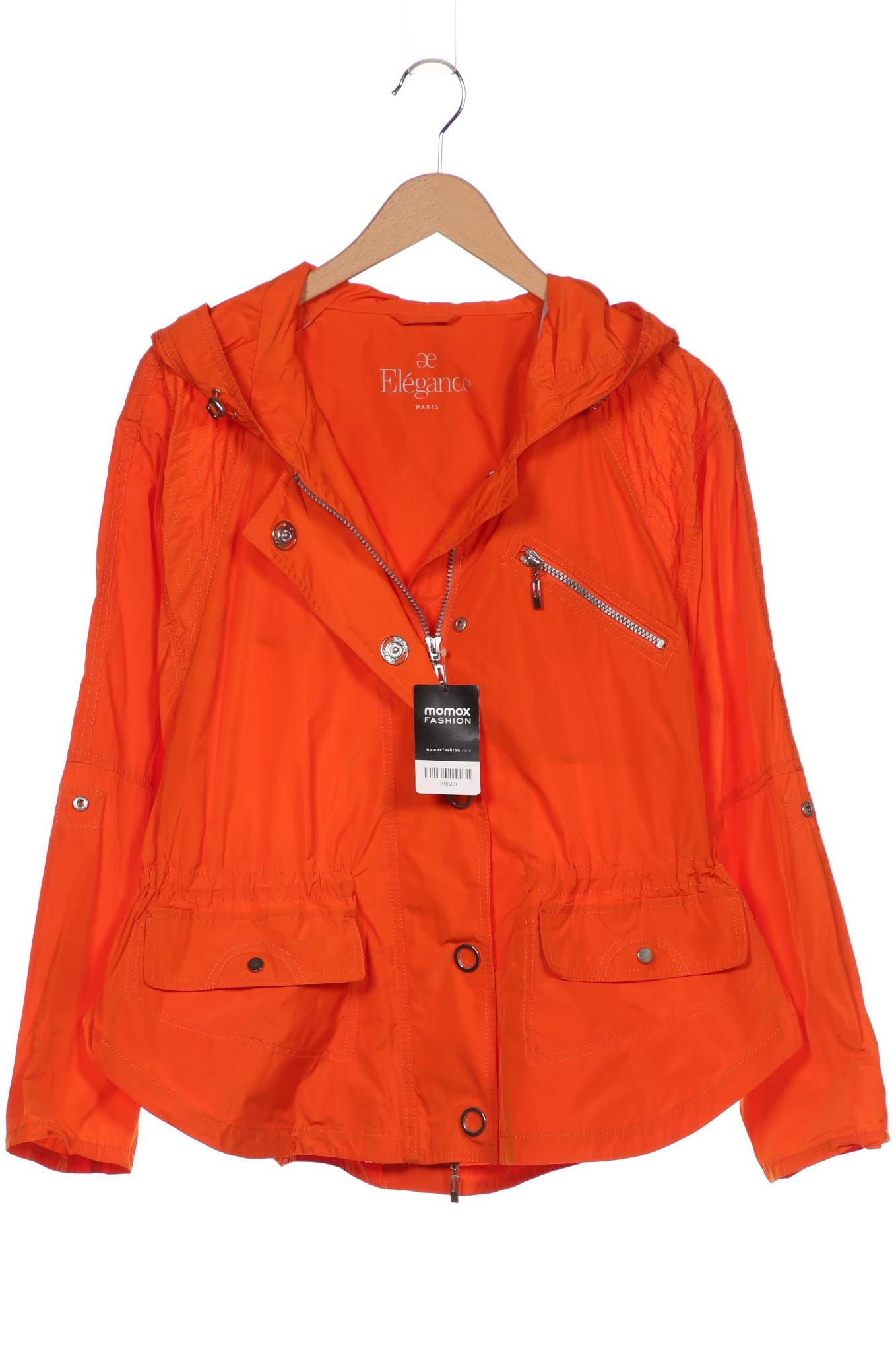 

Elegance Paris Damen Jacke, orange, Gr. 38