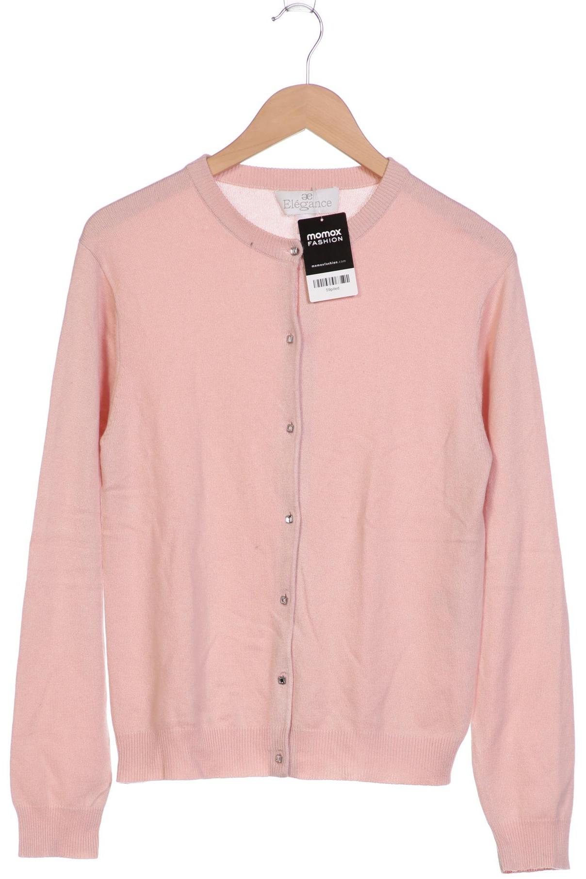 

Elegance Paris Damen Strickjacke, pink, Gr. 36