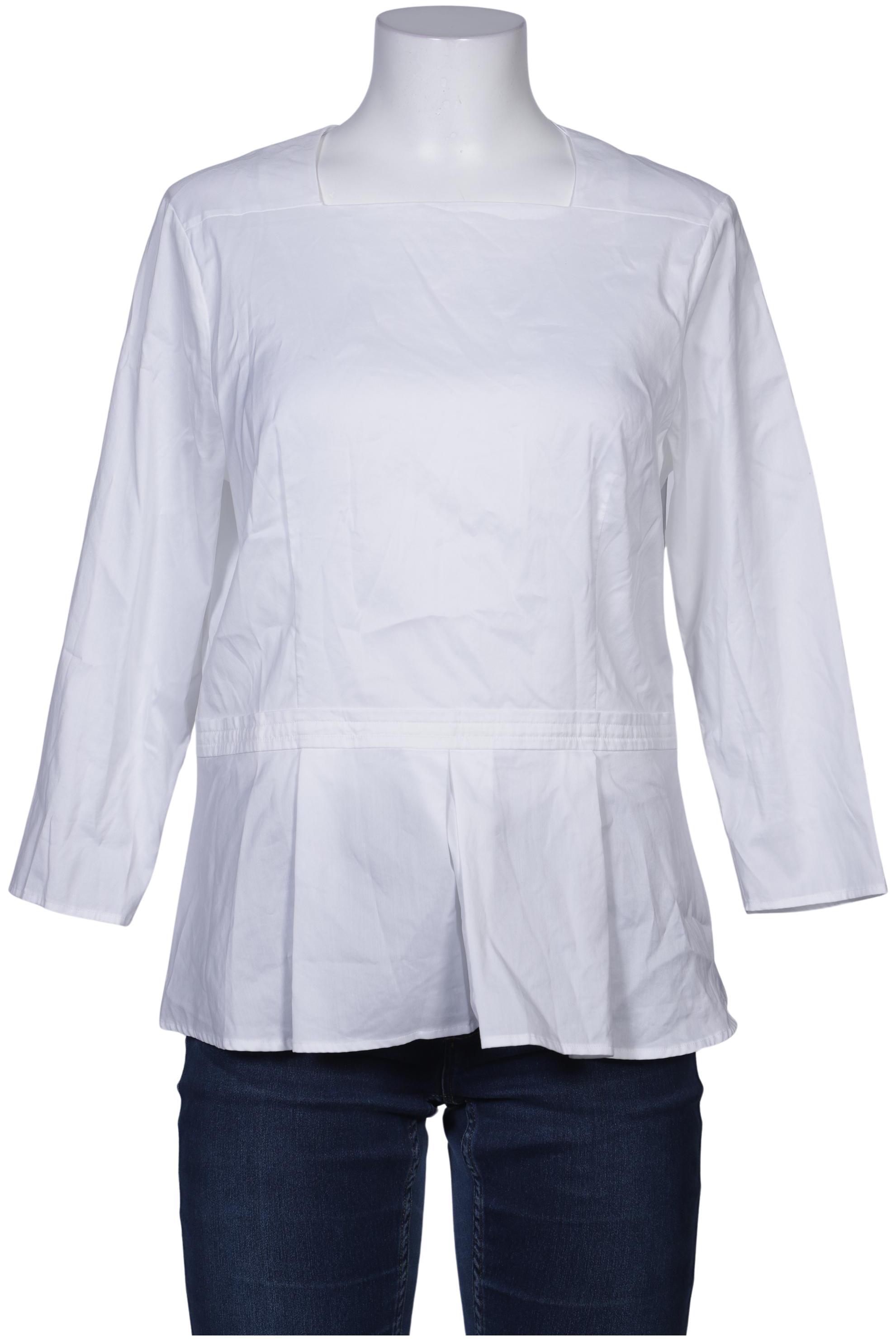 Thumbnail - Elegance Paris Damen Bluse, weiß, Gr. 42