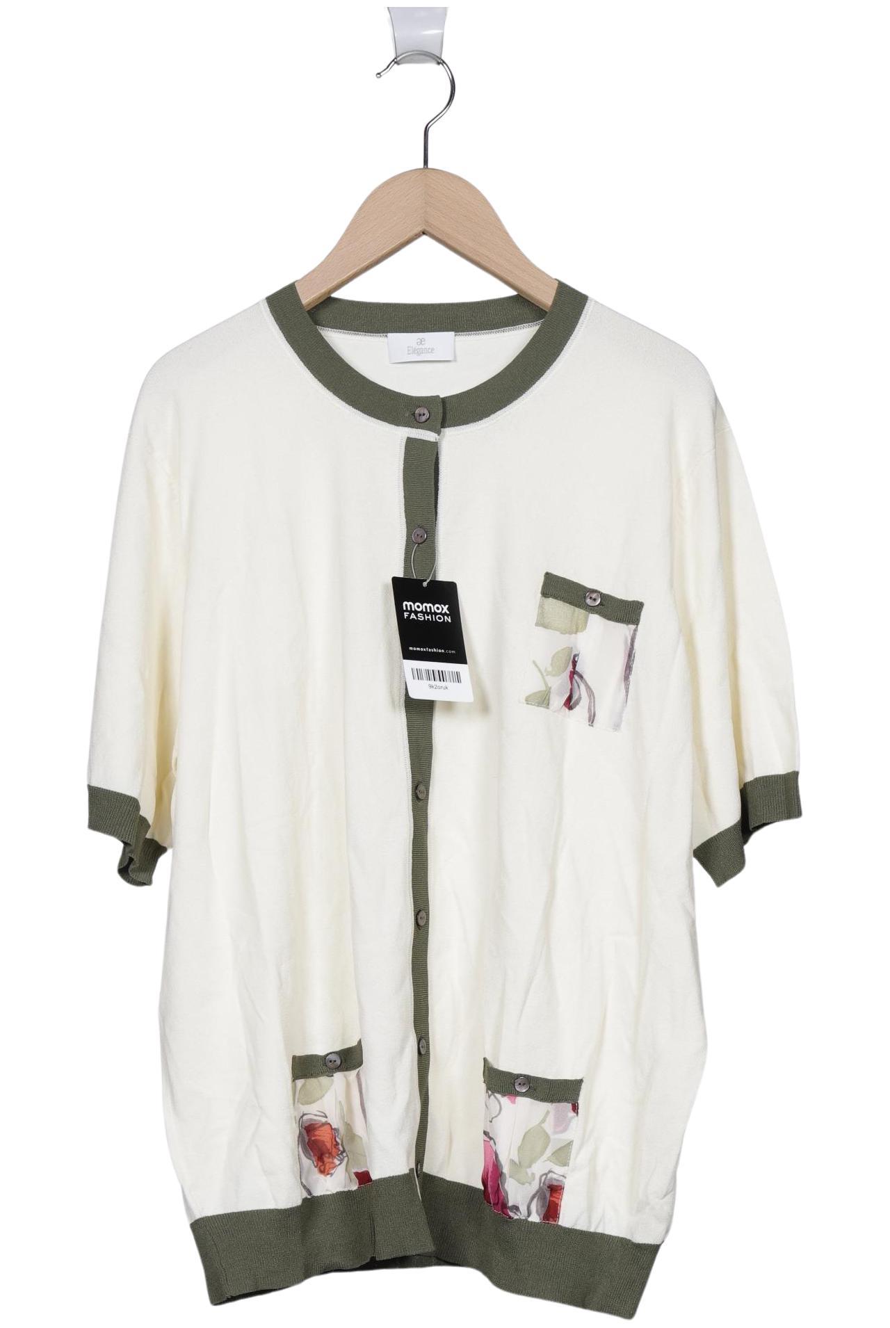 

Elegance Paris Damen Strickjacke, mehrfarbig, Gr. 46