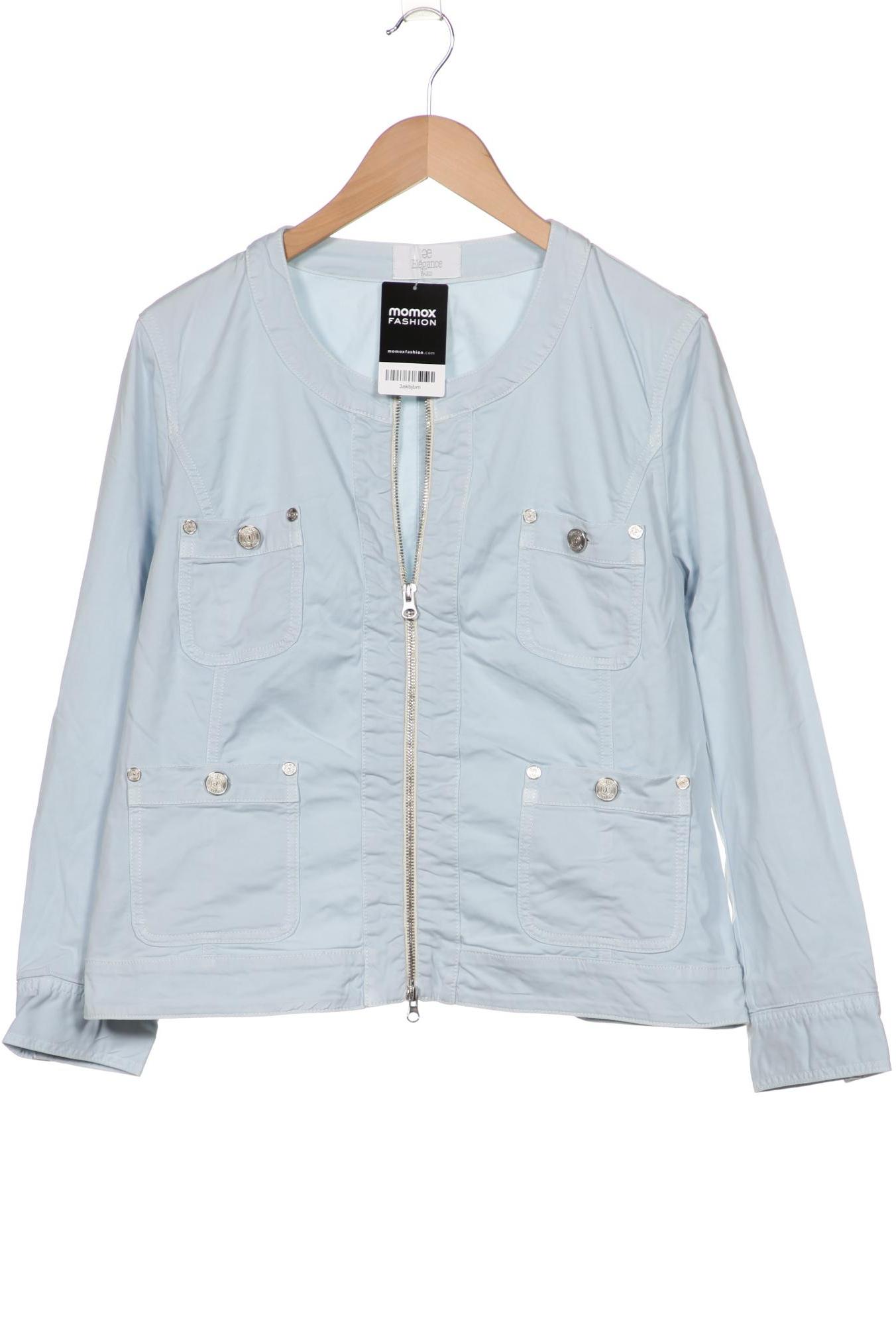 

Elegance Paris Damen Jacke, hellblau, Gr. 42