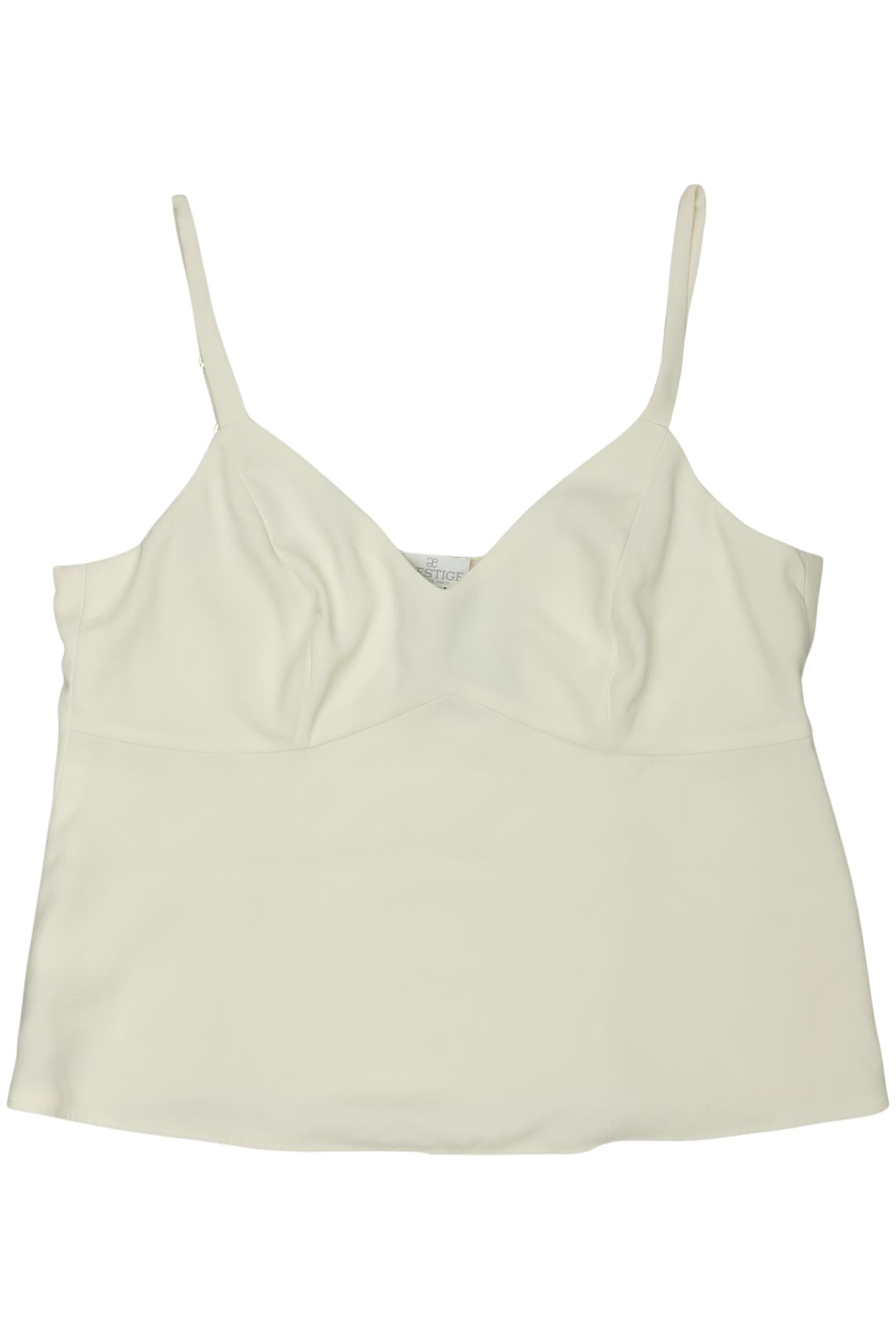 

Elegance Paris Damen Top, cremeweiß, Gr. 44