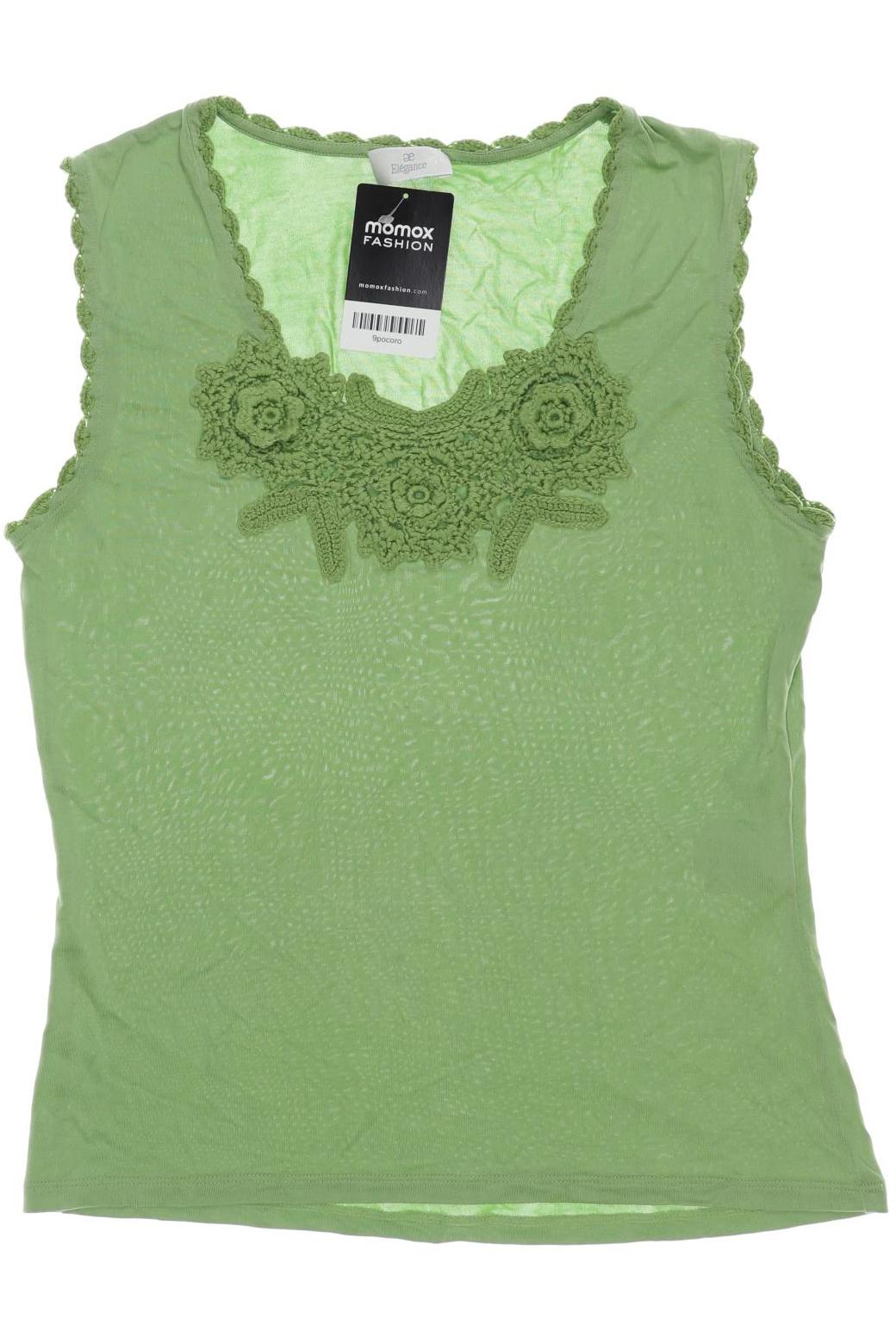 

Elegance Paris Damen Top, grün, Gr. 40