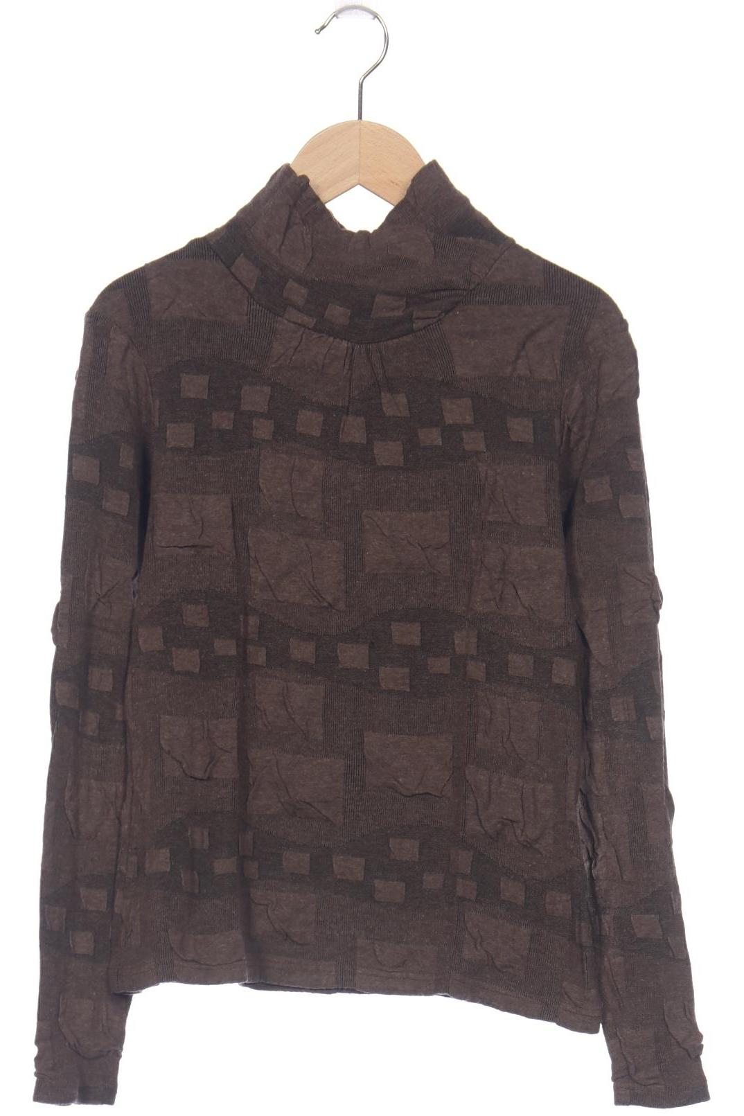 

Elegance Paris Damen Langarmshirt, braun, Gr. 36