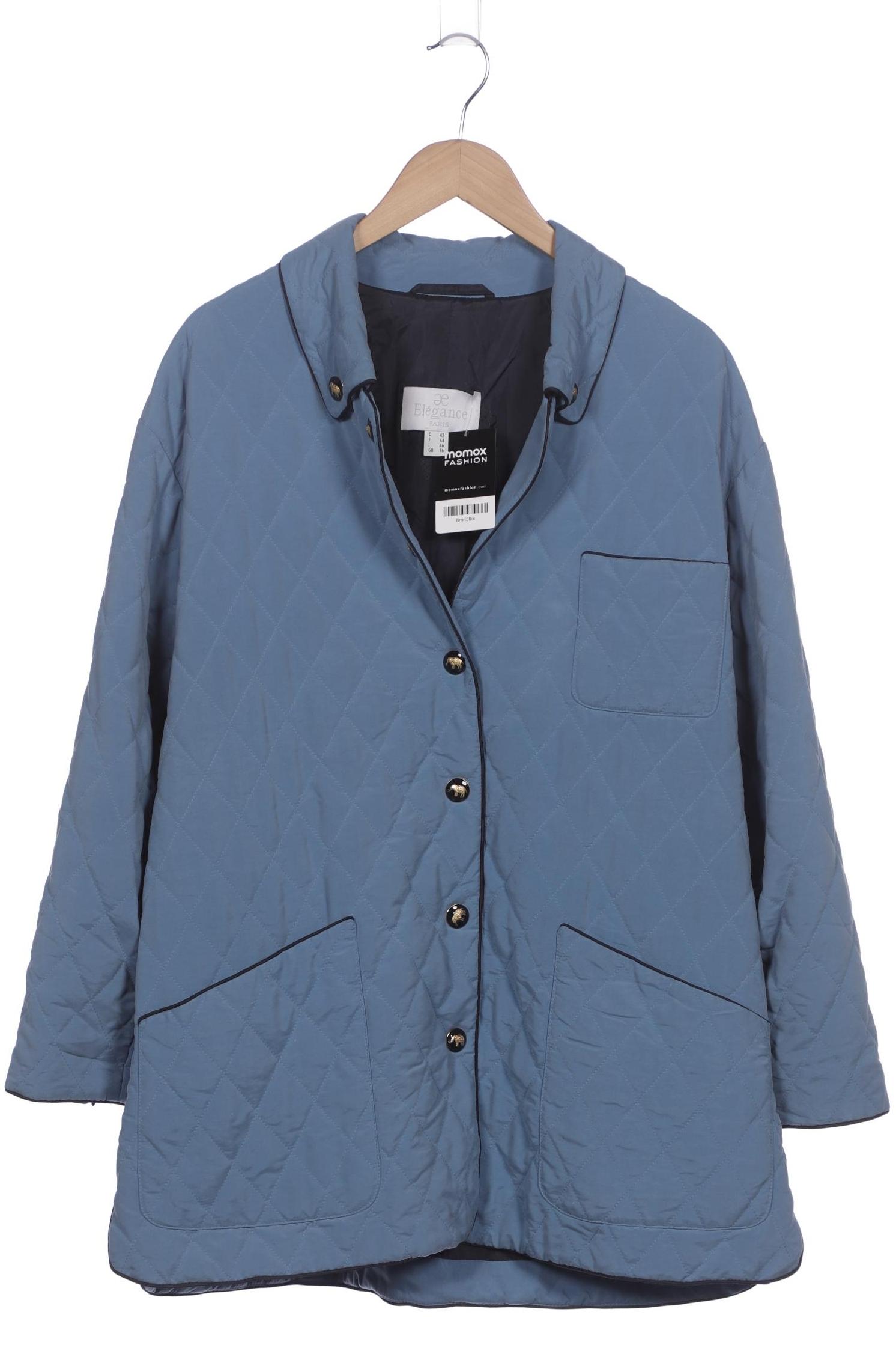 

Elegance Paris Damen Jacke, blau, Gr. 42