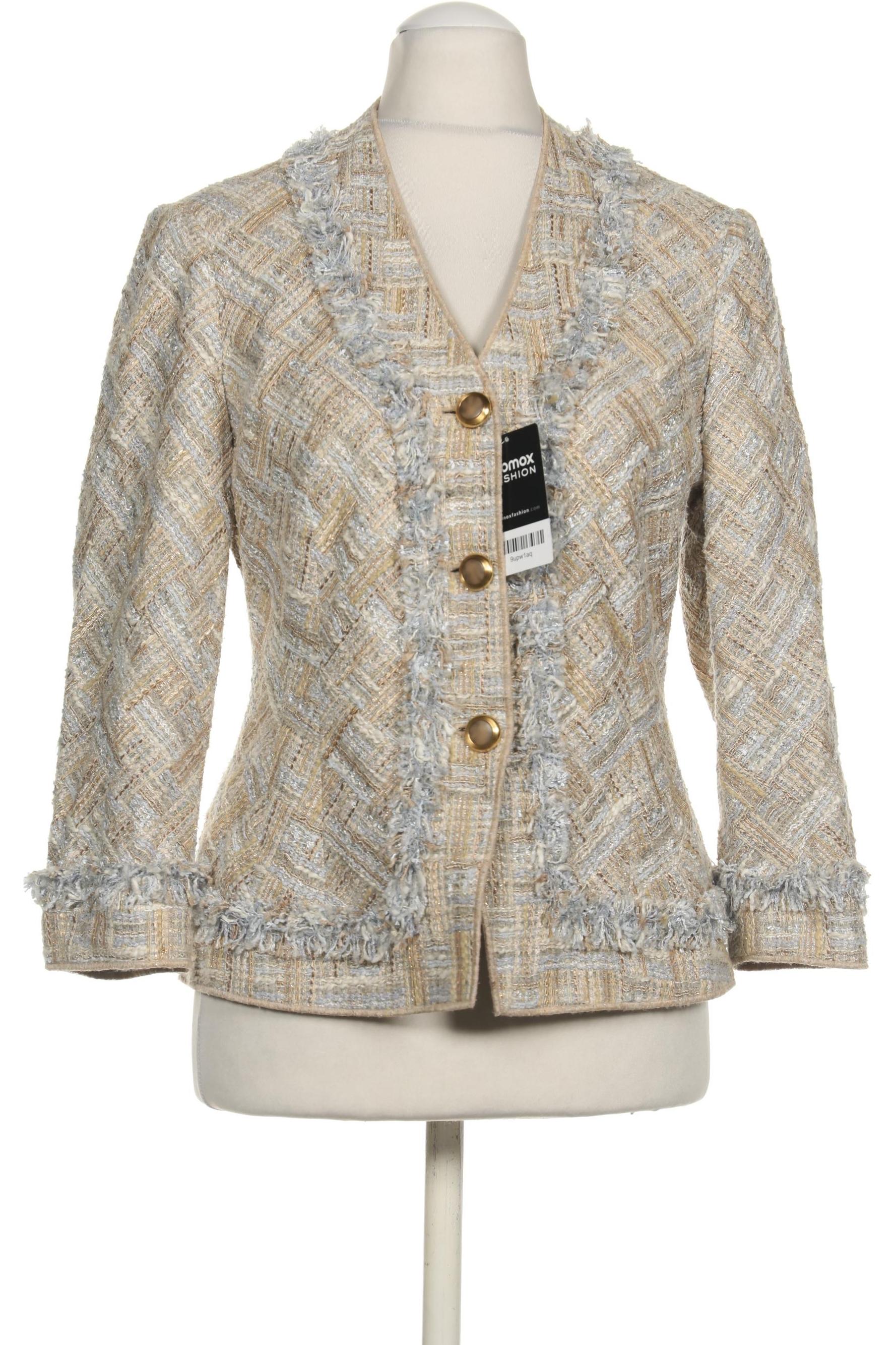 

Elegance Paris Damen Blazer, beige, Gr. 38