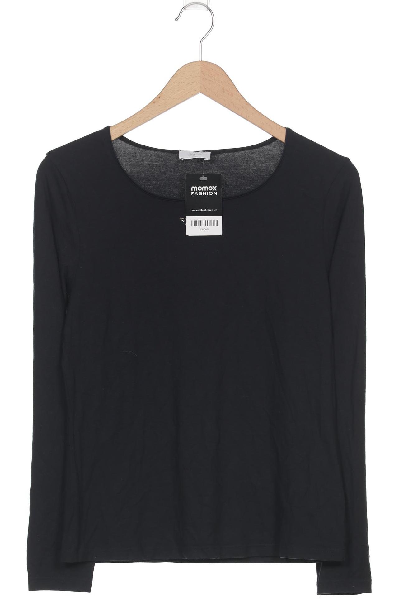 

Elegance Paris Damen Langarmshirt, marineblau, Gr. 40