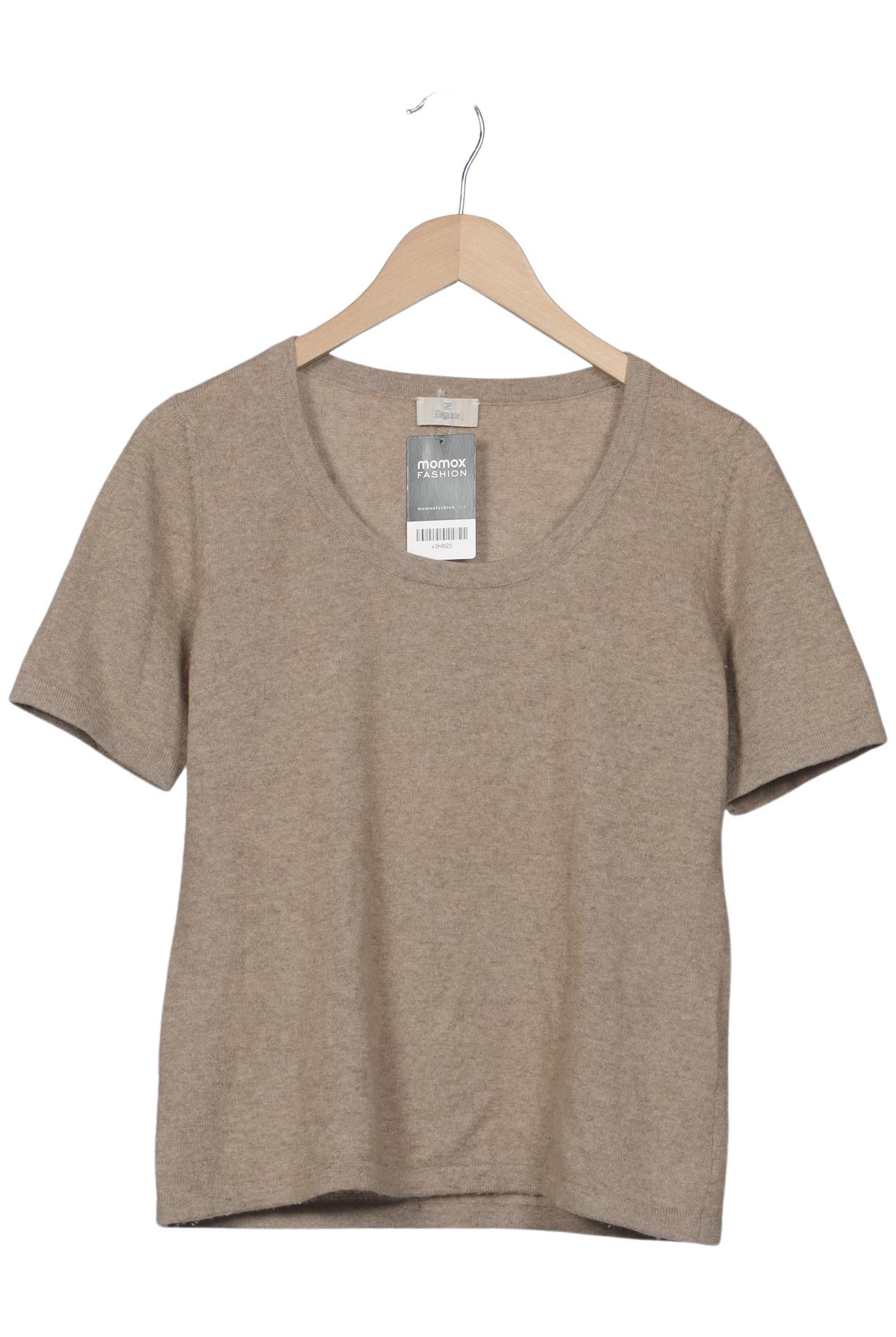 

Elegance Paris Damen Pullover, beige, Gr. 42