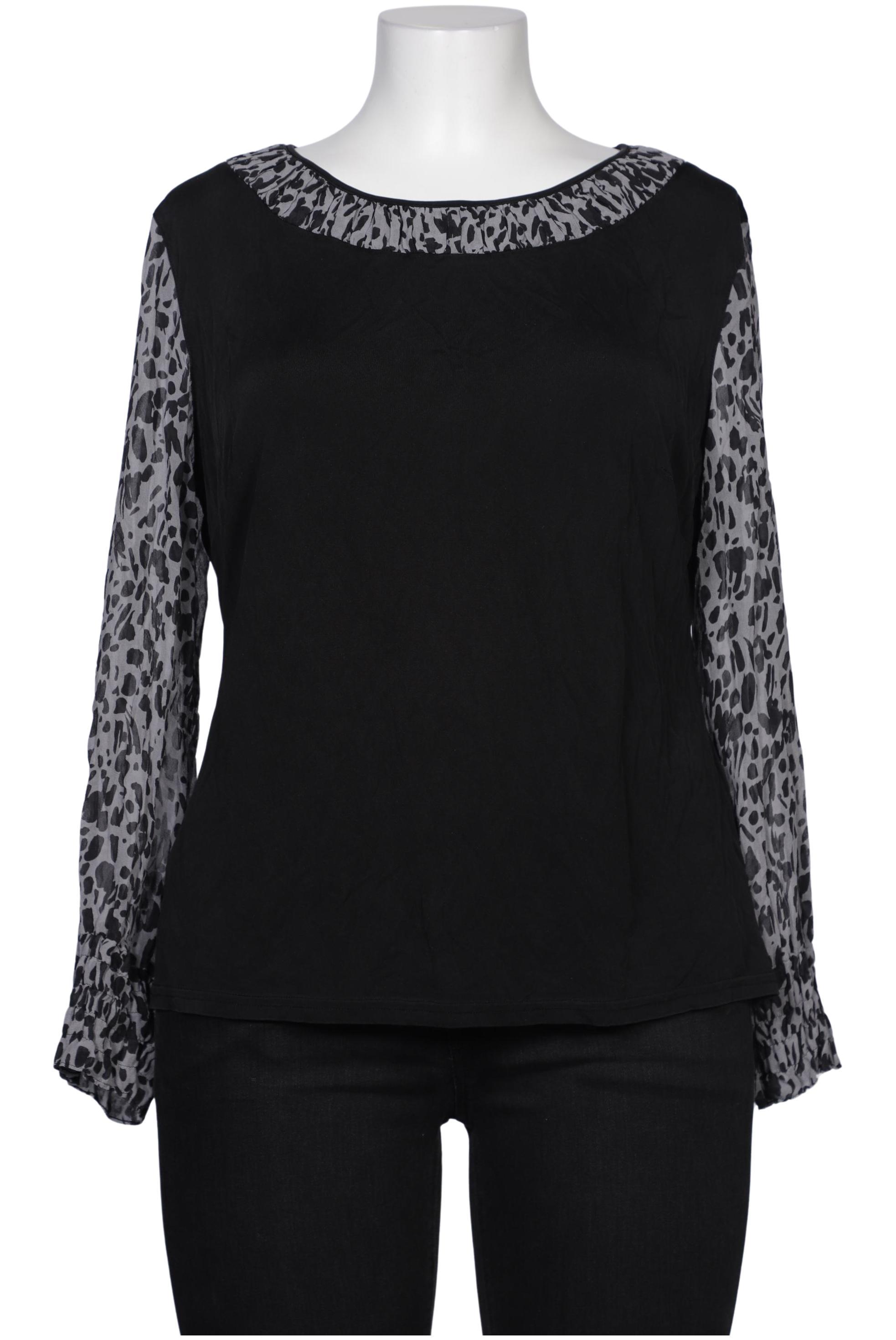 

Elegance Paris Damen Bluse, schwarz, Gr. 46