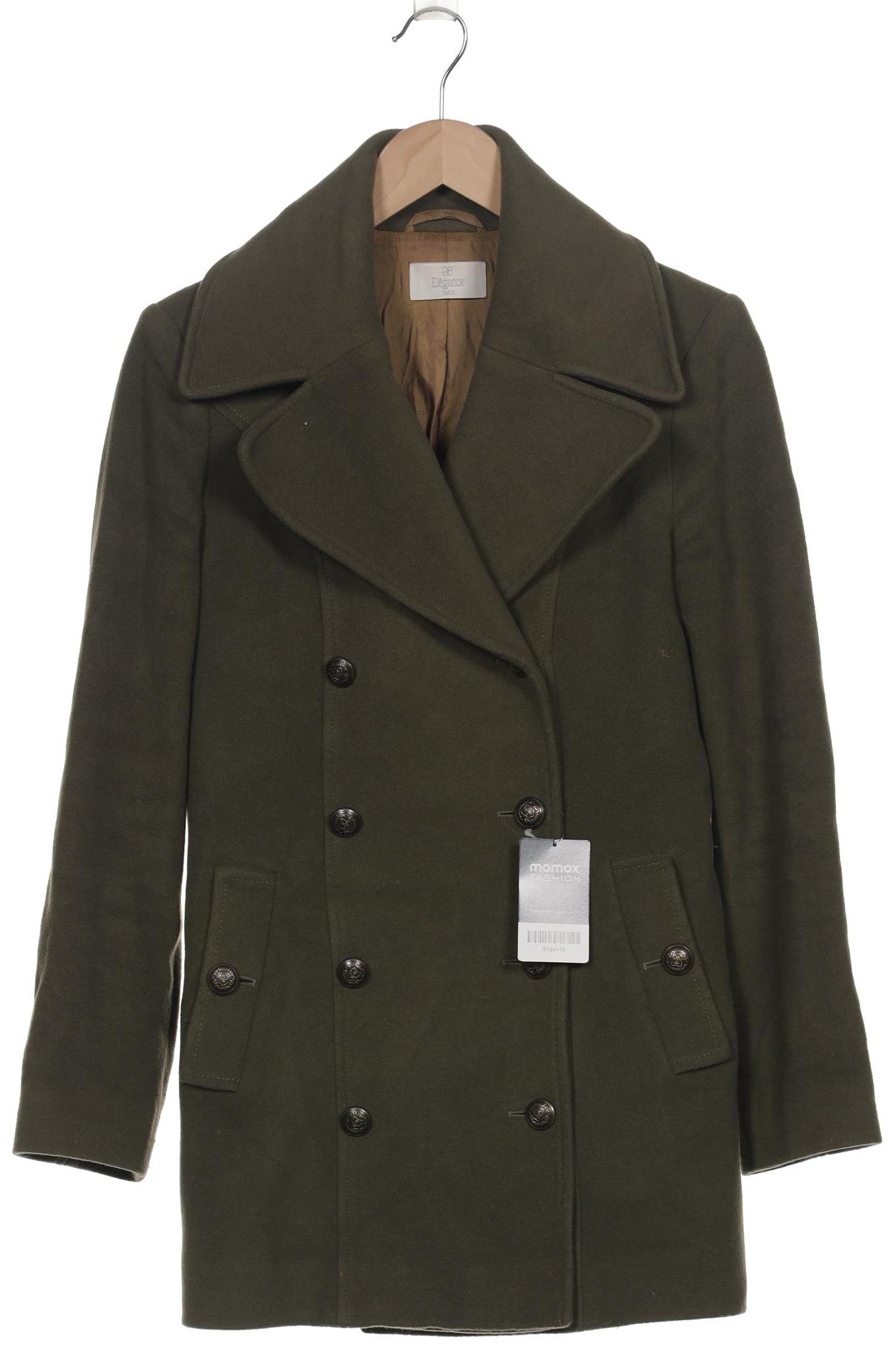 

Elegance Paris Damen Jacke, grün, Gr. 36