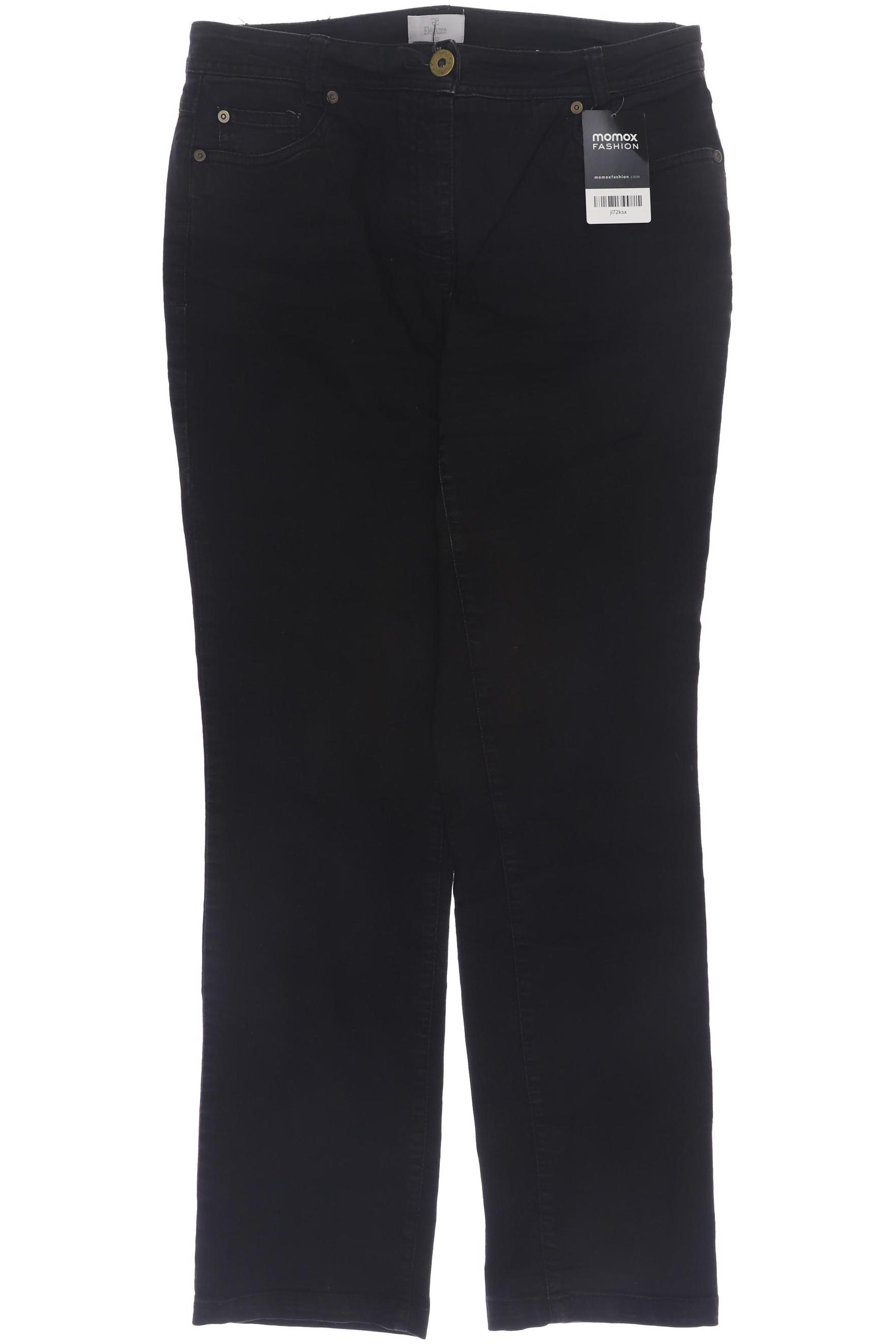 

Elegance Paris Damen Jeans, schwarz