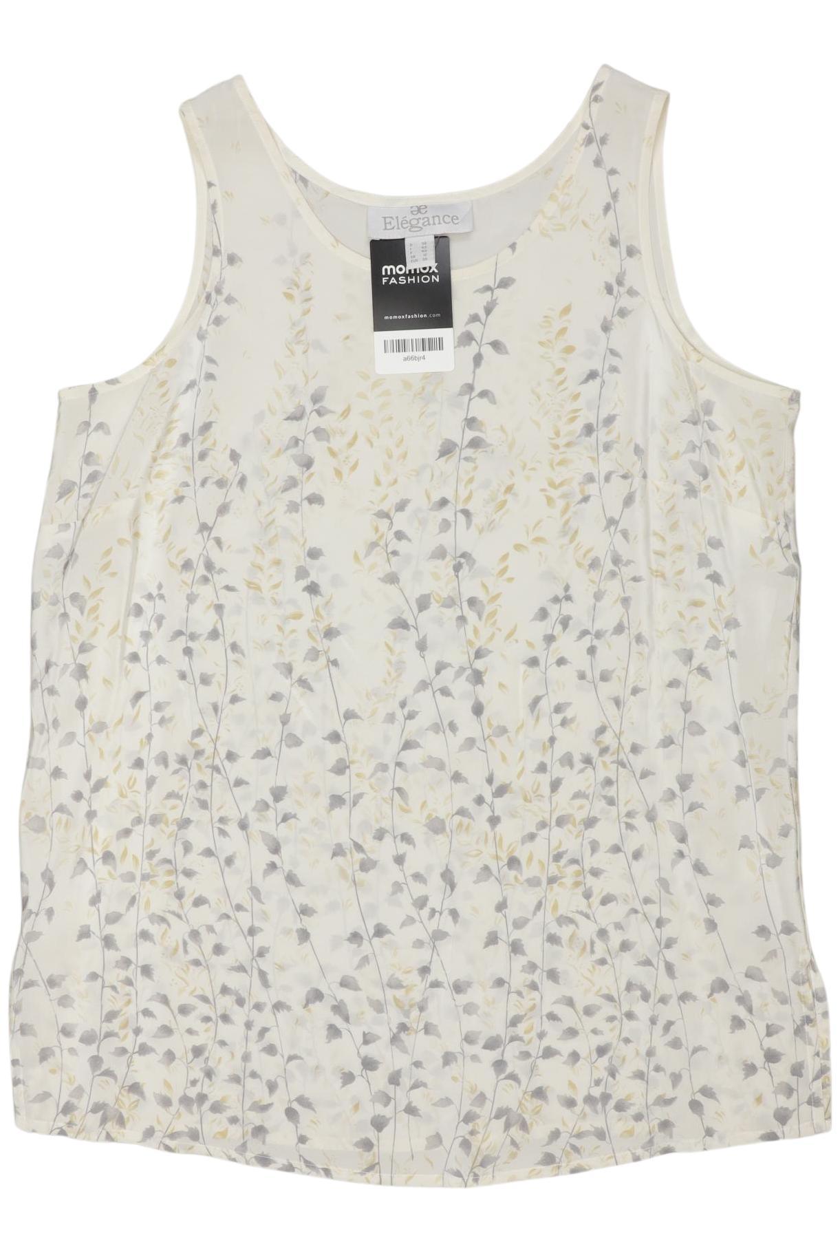 

Elegance Paris Damen Top, cremeweiß, Gr. 38