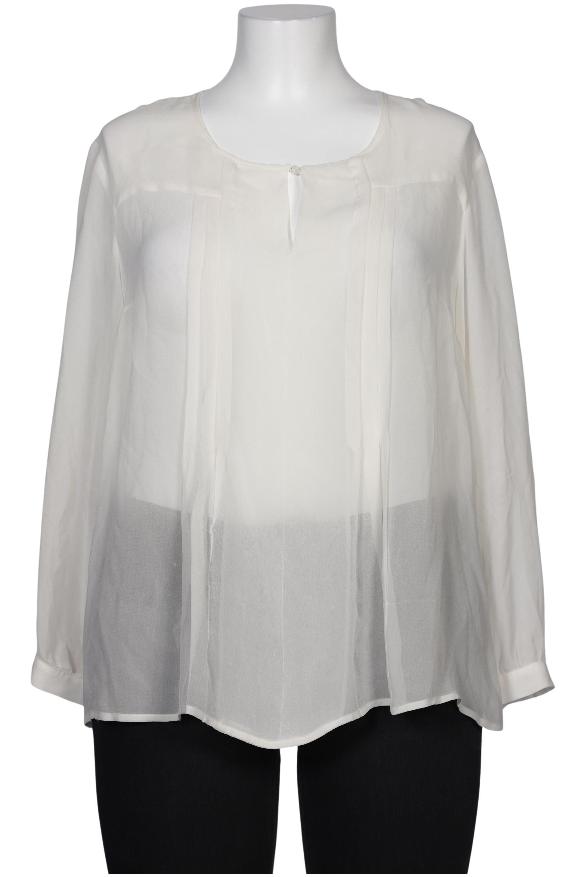 

Elegance Paris Damen Bluse, cremeweiß, Gr. 46