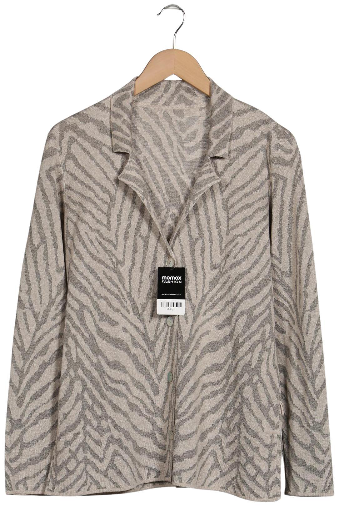 

Elegance Paris Damen Strickjacke, grau, Gr. 46