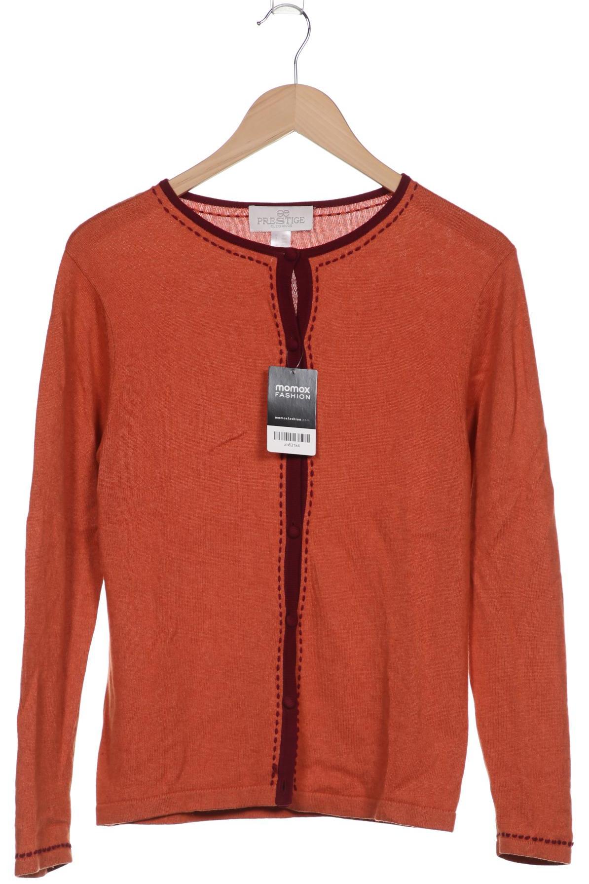 

Elegance Paris Damen Strickjacke, orange