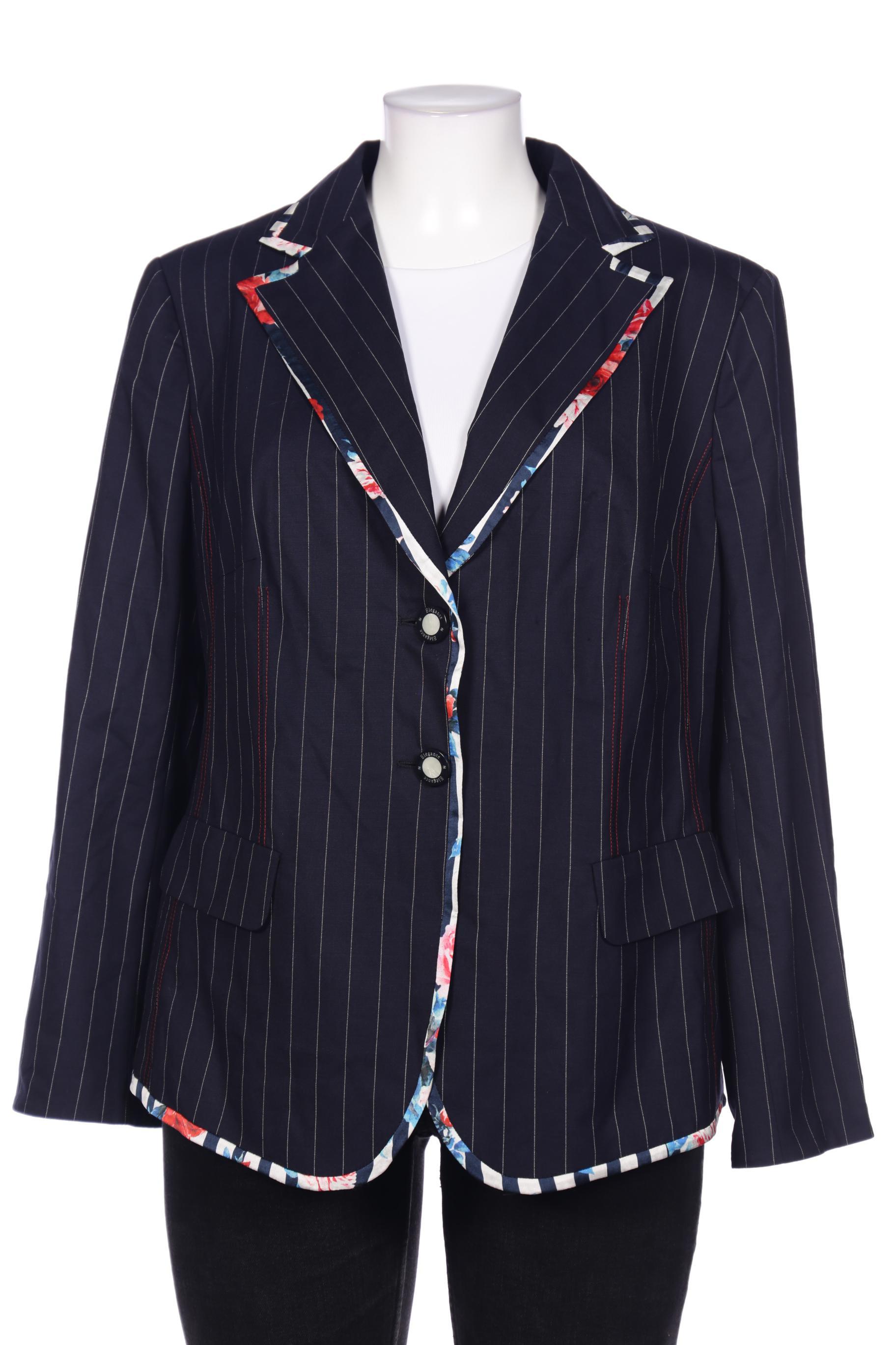 

Elegance Paris Damen Blazer, marineblau, Gr. 48