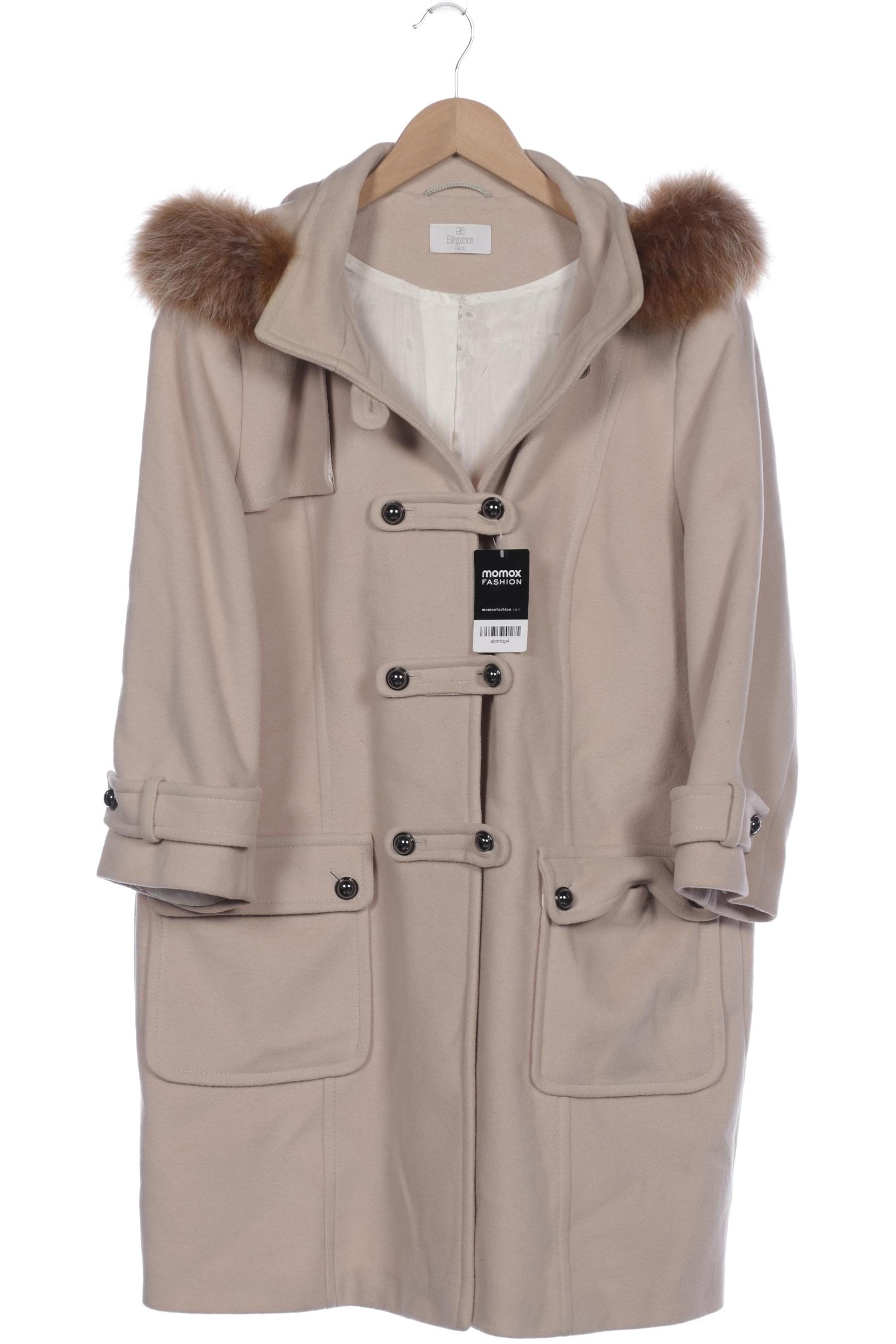 

Elegance Paris Damen Mantel, beige, Gr. 46